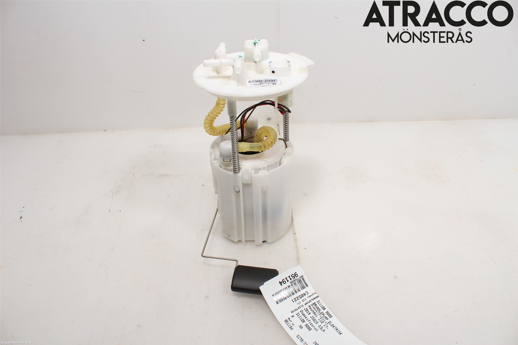 Hyundai i10 BA 17-20 Bränslepump El