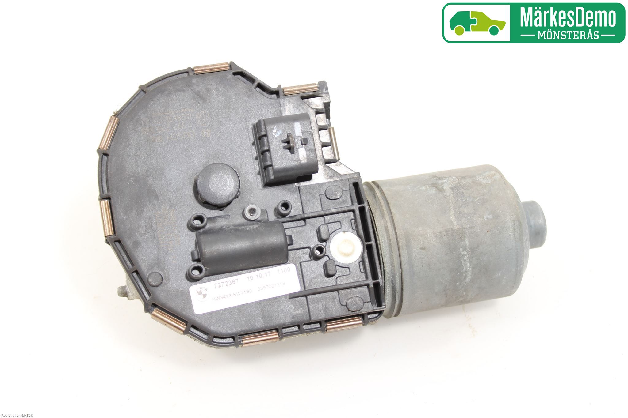 BMW 5 F10/F11/F18 09-17 Torkarmotor Vindruta