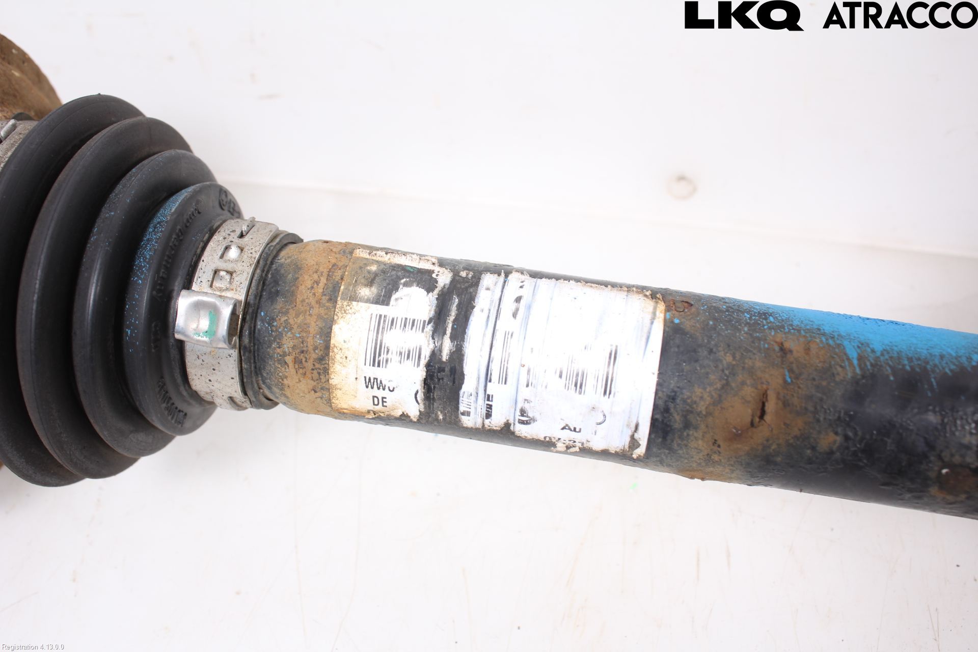 Audi A6/S6 4G 11-18 Drivaxel Bak Höger