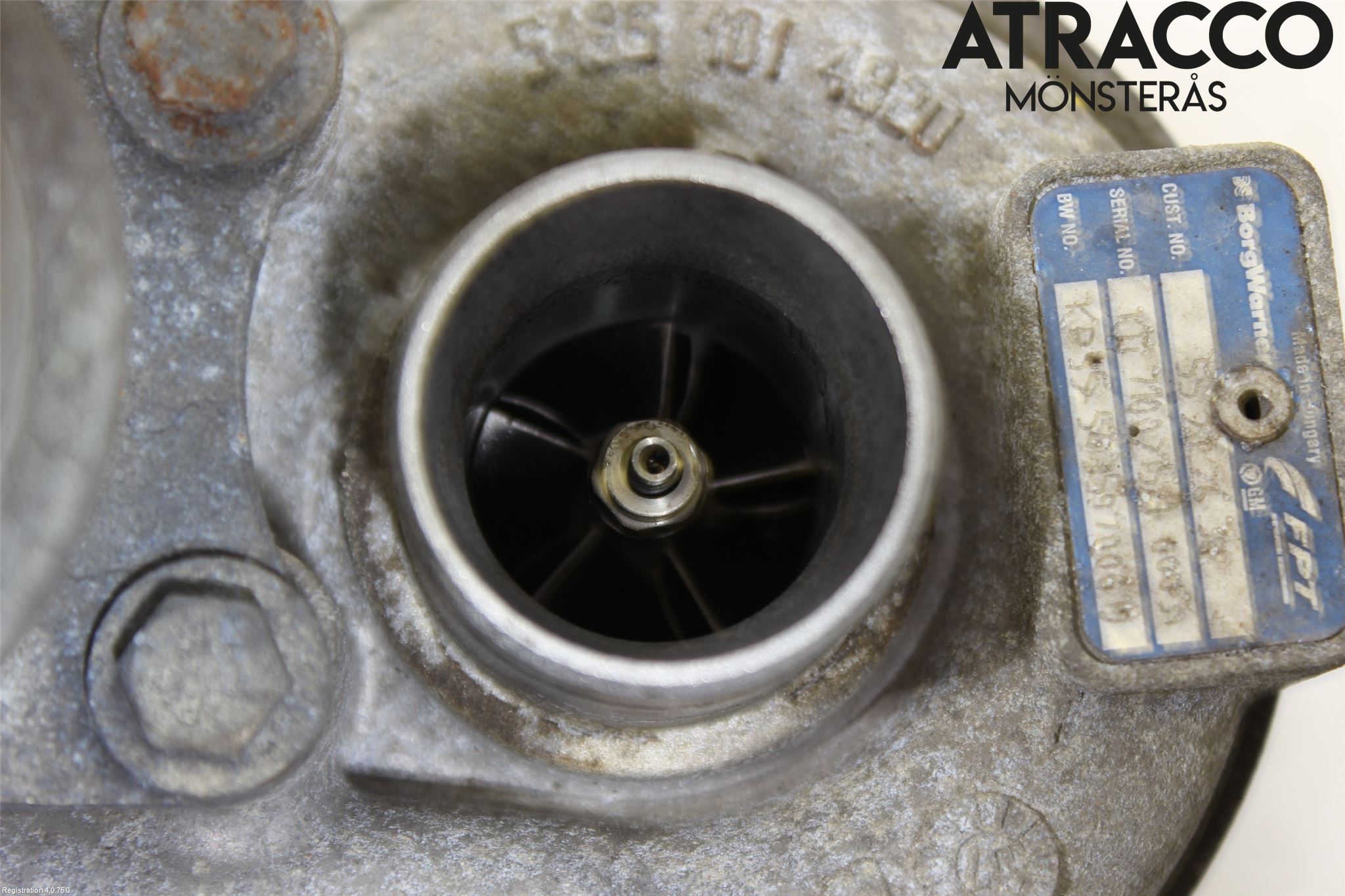 Opel COMBO 02-12 Turboaggregat