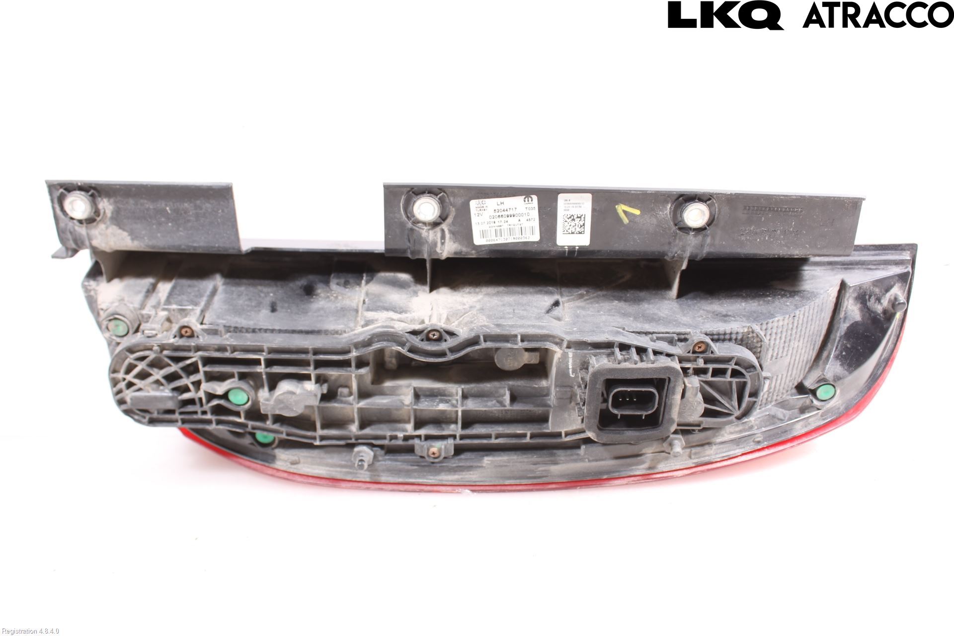 Fiat DOBLO CARGO Bakljus Vänster