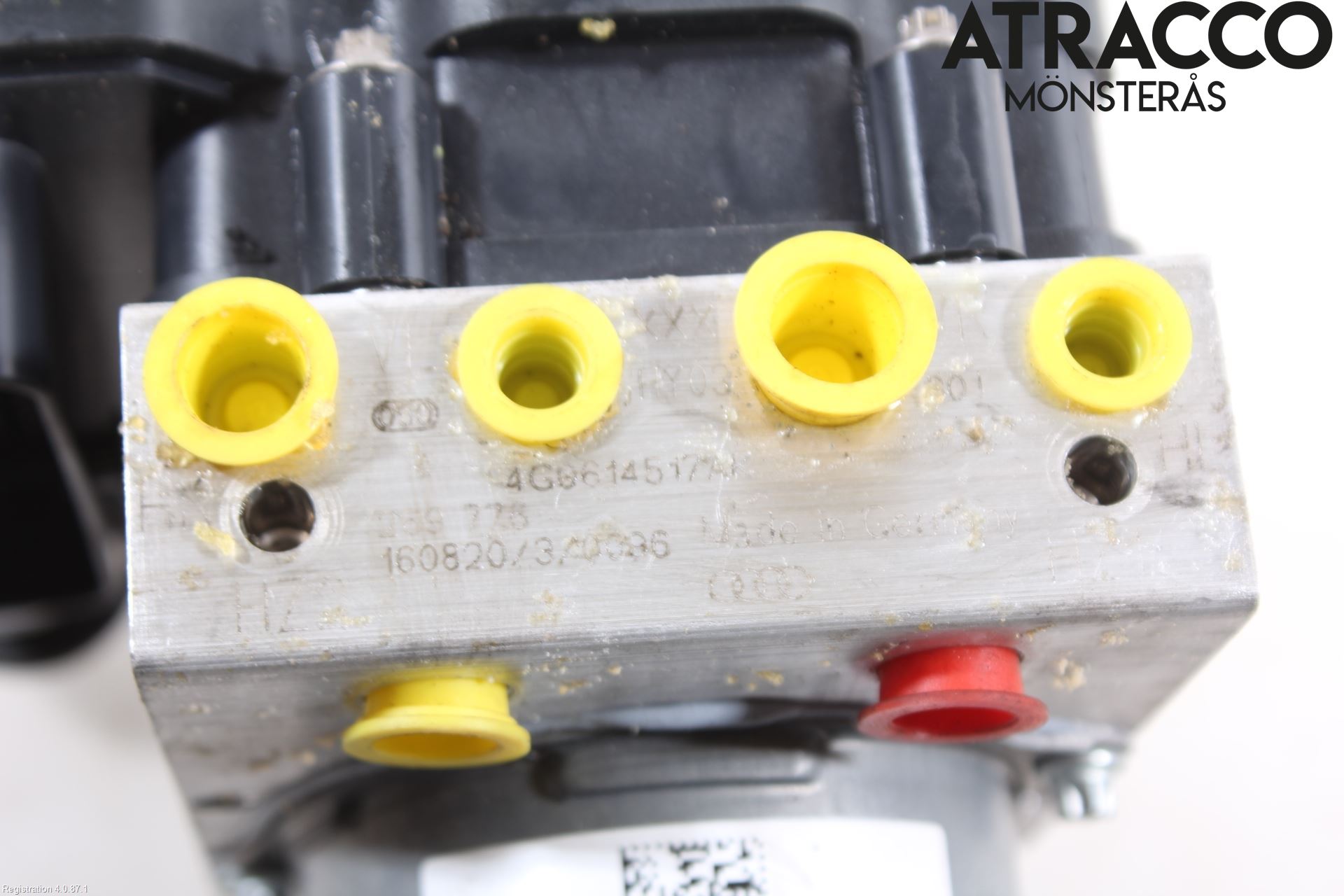 Audi A4 ALLROAD 09-16 Abs Hydraulaggregat