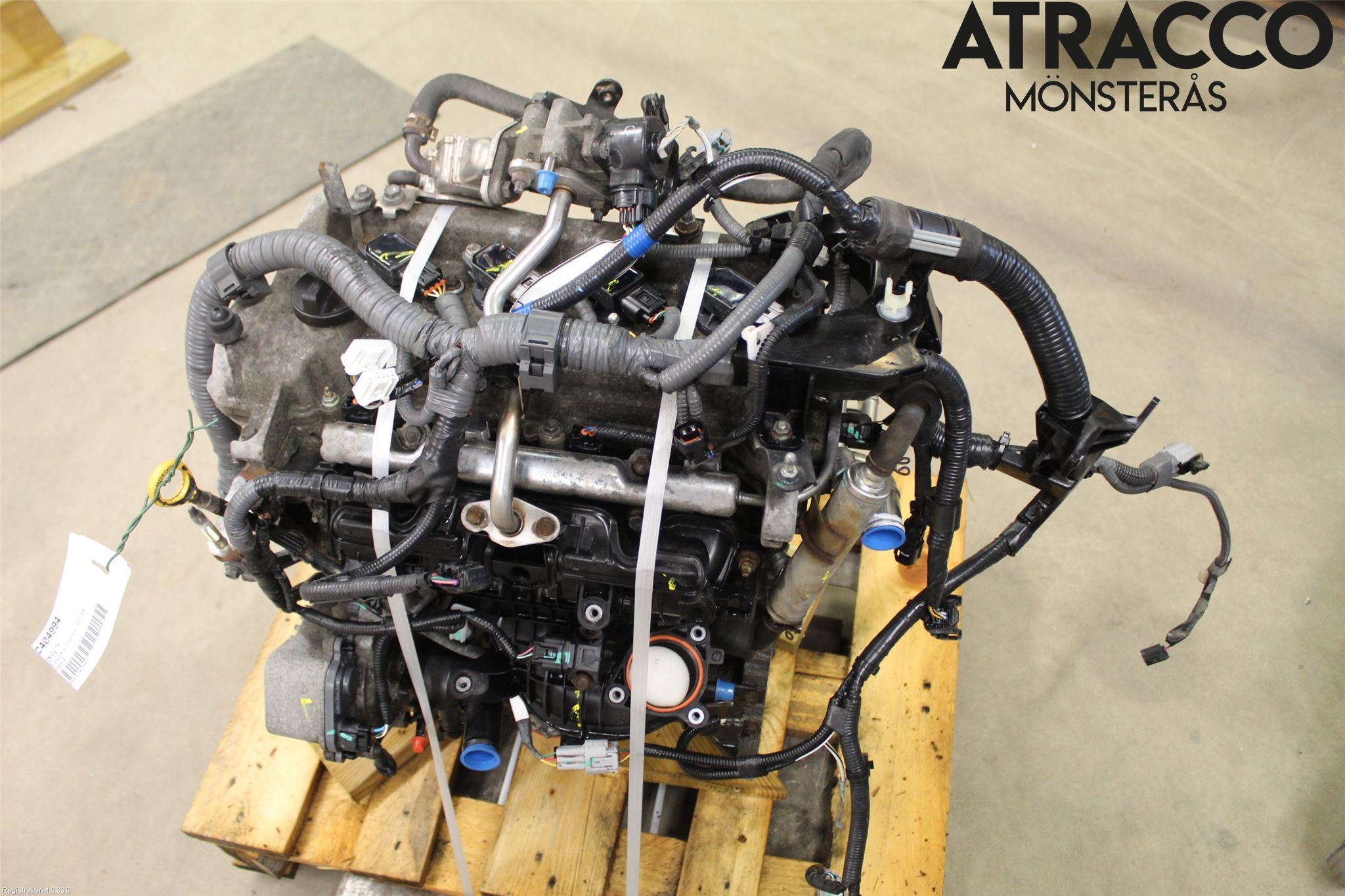 Toyota YARIS XP130 12-14 Motor Bensin