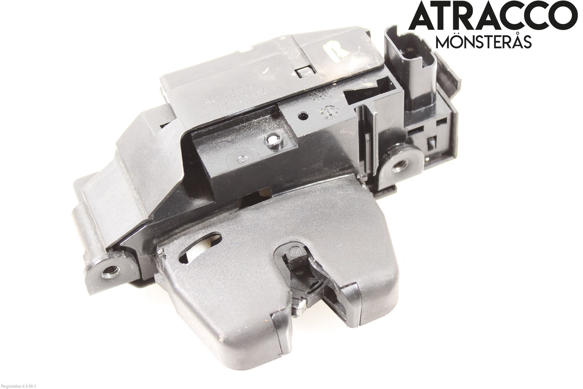 Opel CROSSLAND X 18- Låskista Baklucka