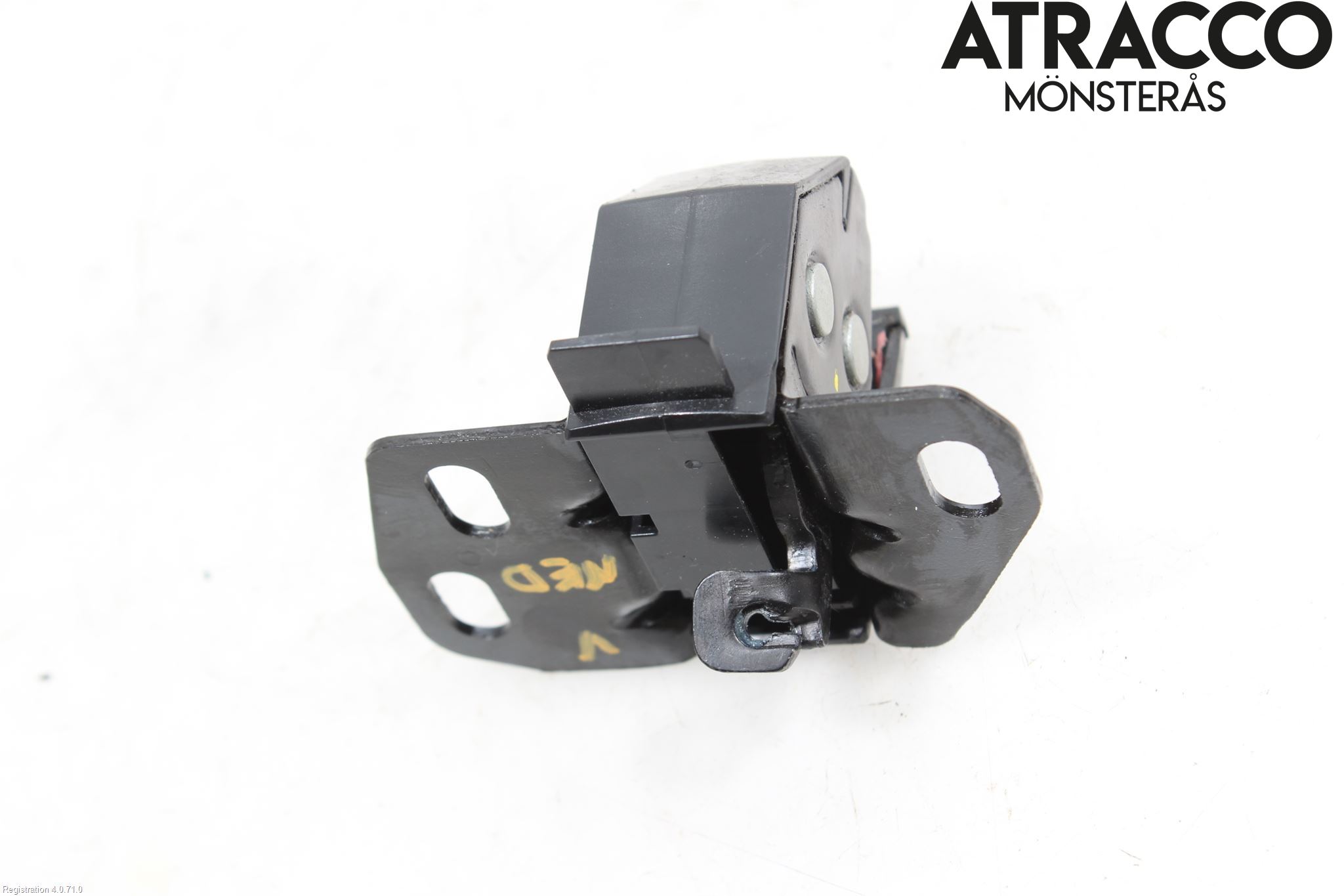 Renault KANGOO II 15-21 Låskista Baklucka