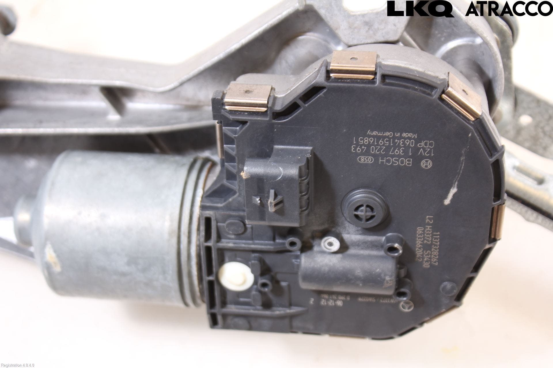 Mercedes-Benz MB E-KLASS (W211) 02-09 Torkarmotor Vindruta