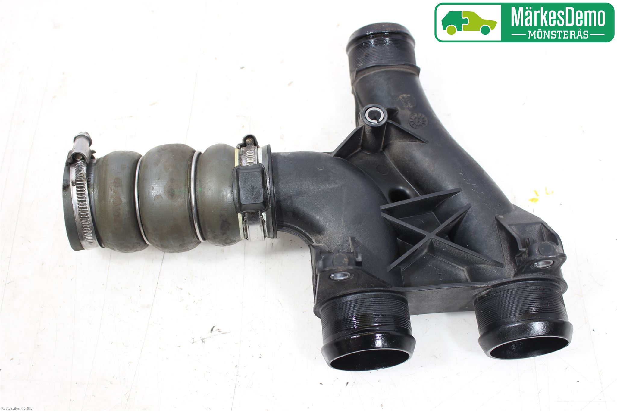 Citroen C4 PICASSO 06-13 Laddluft-Intercoolerrör