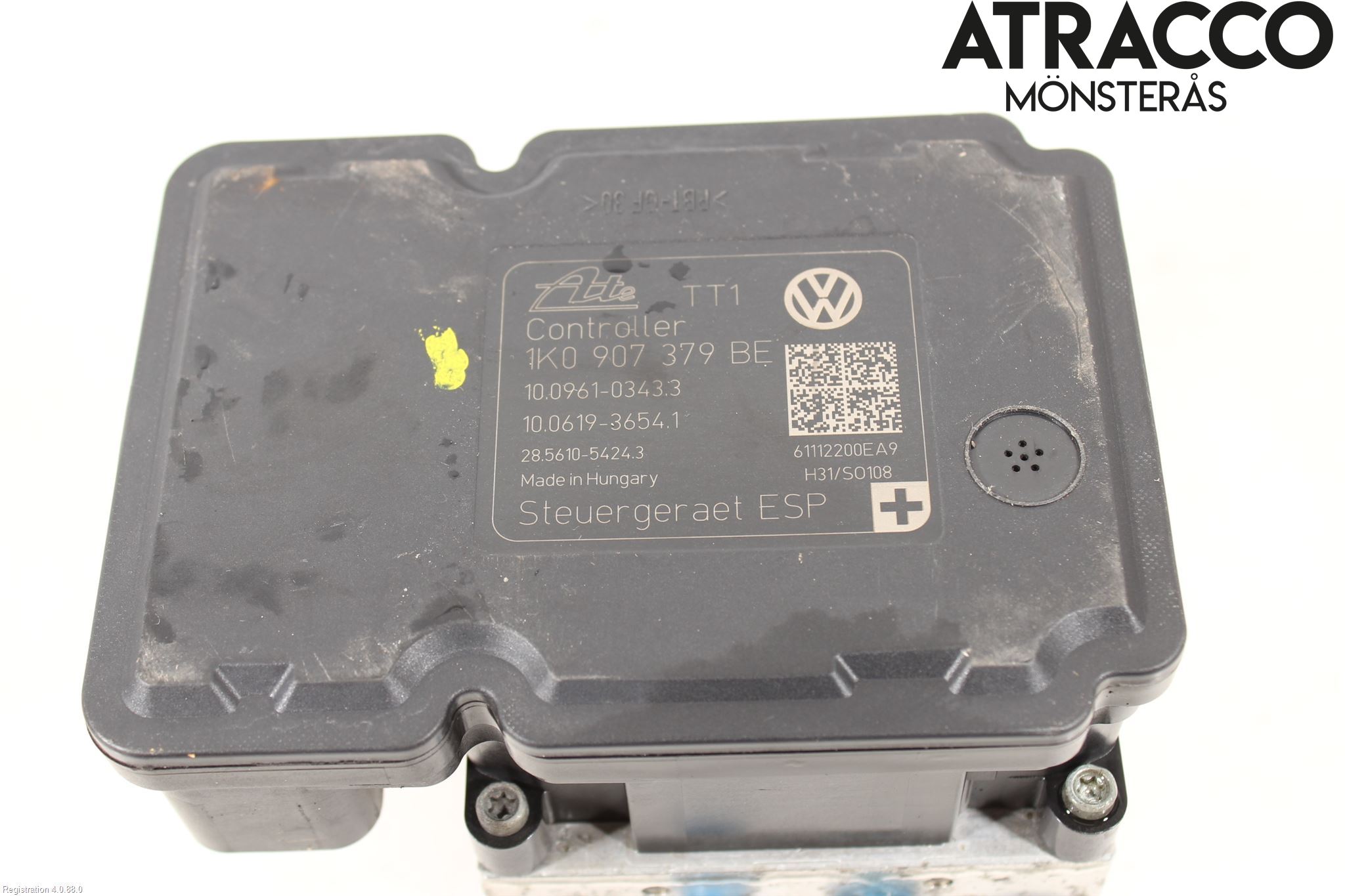 Volkswagen VW GOLF VI 09-13 Abs Hydraulaggregat