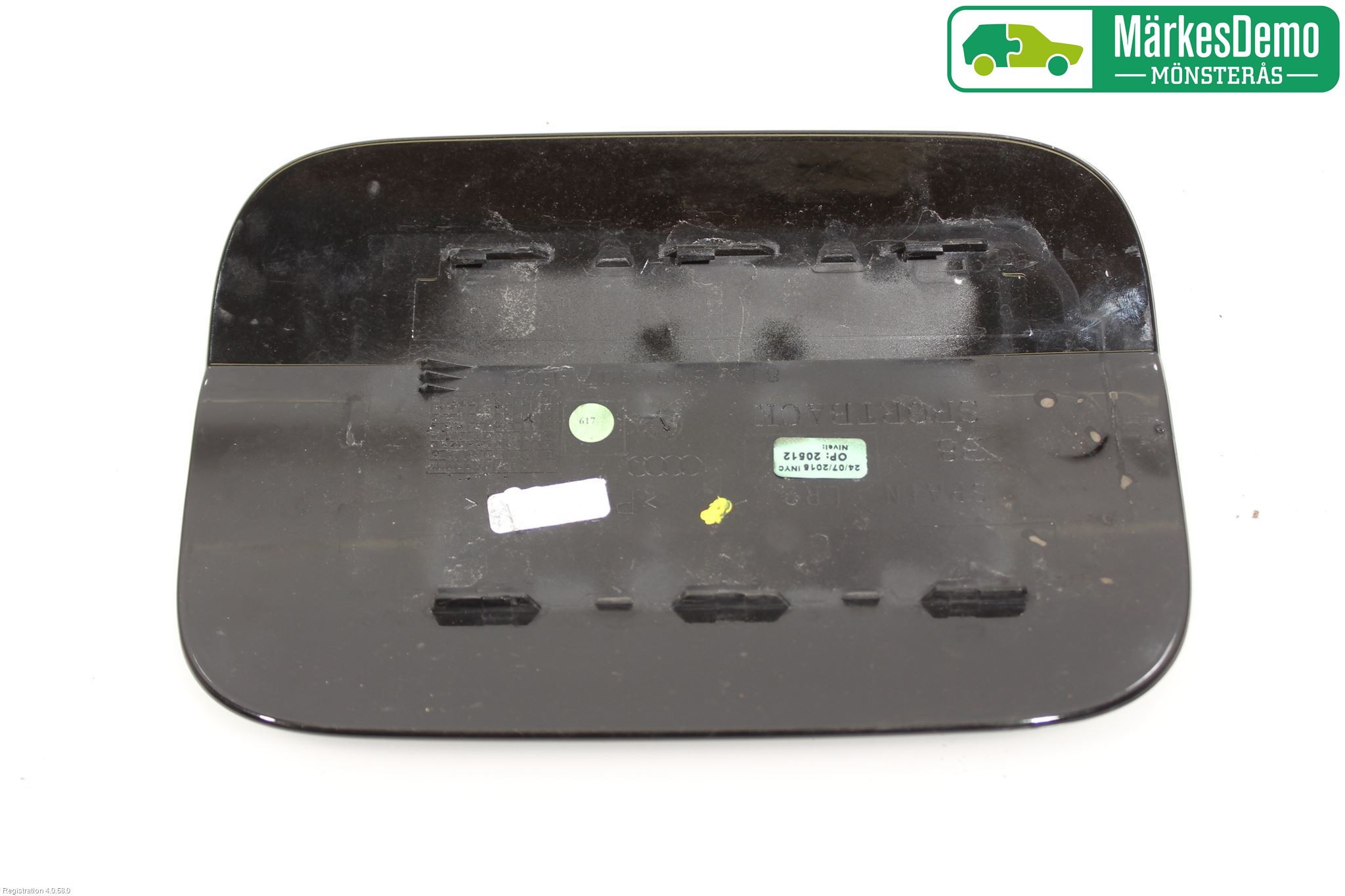 Audi A5 07-16 Tanklucka