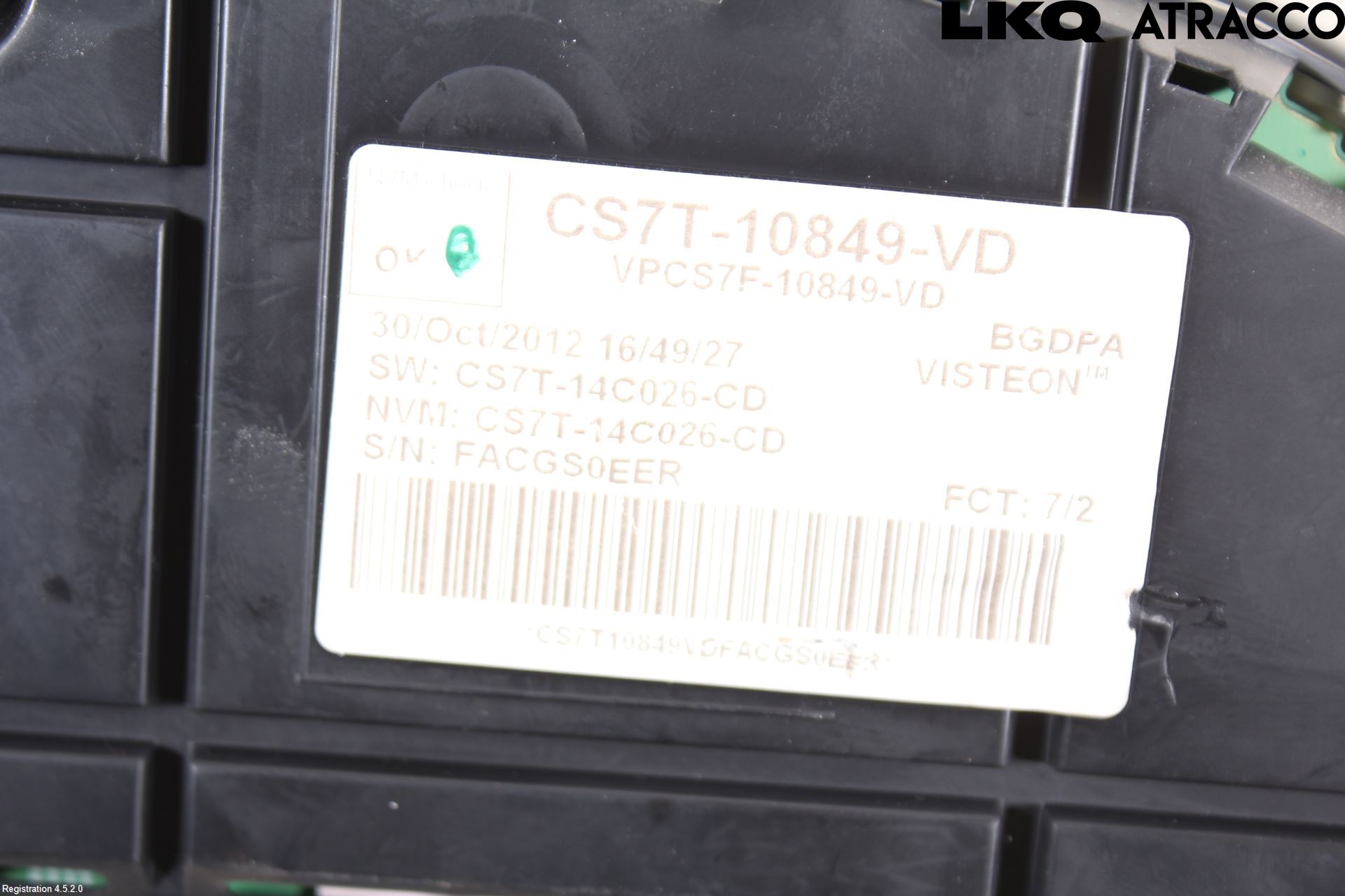 Ford S-MAX 06-15 Instrument Komb