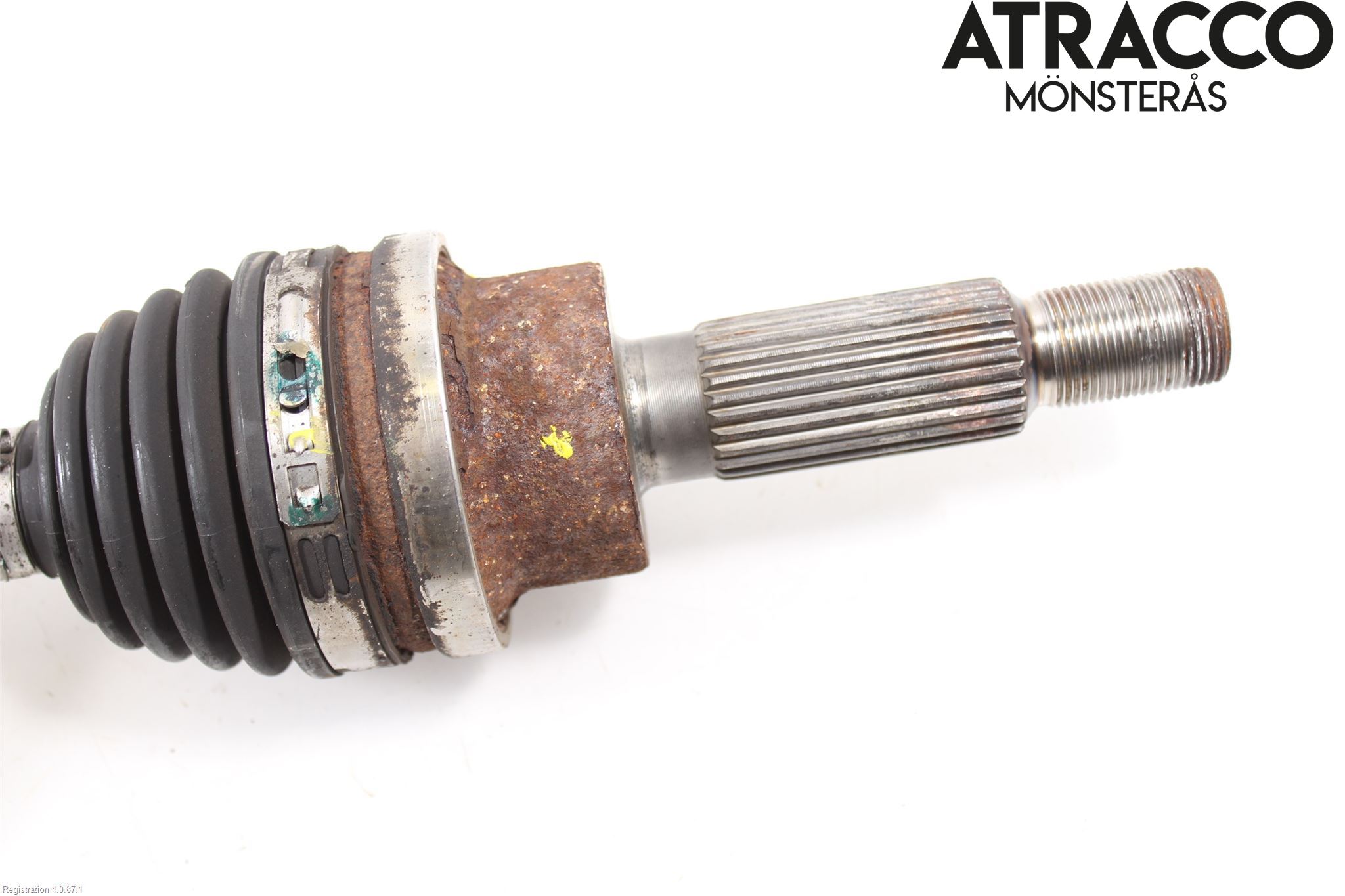 Ford KUGA 13-16 Drivaxel Bak Höger