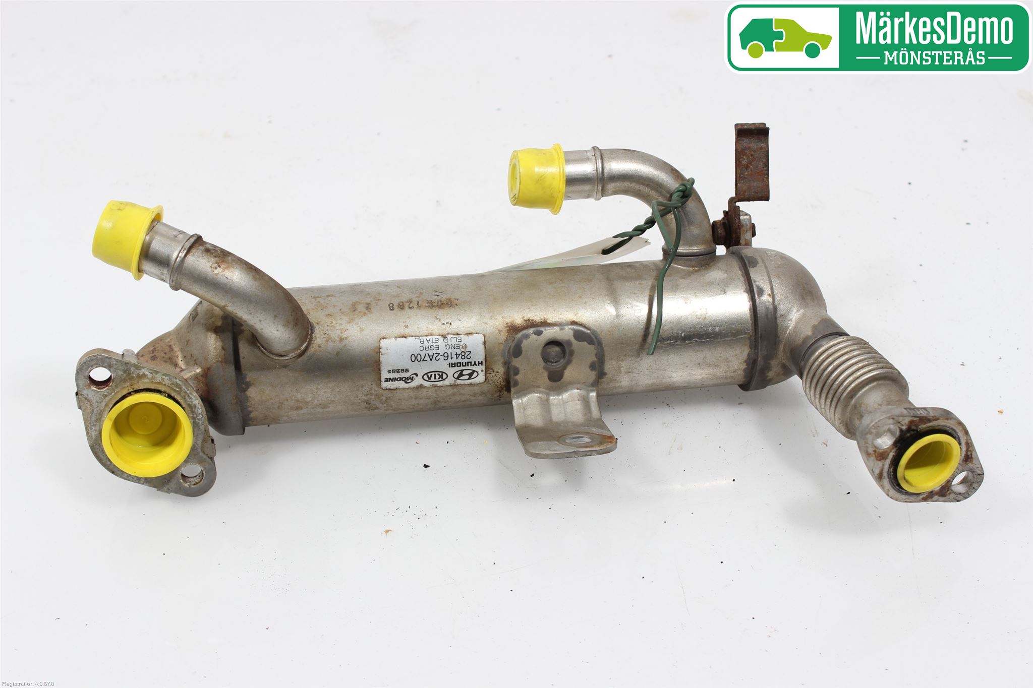 Kia CEED 06-12 Avgaskylare