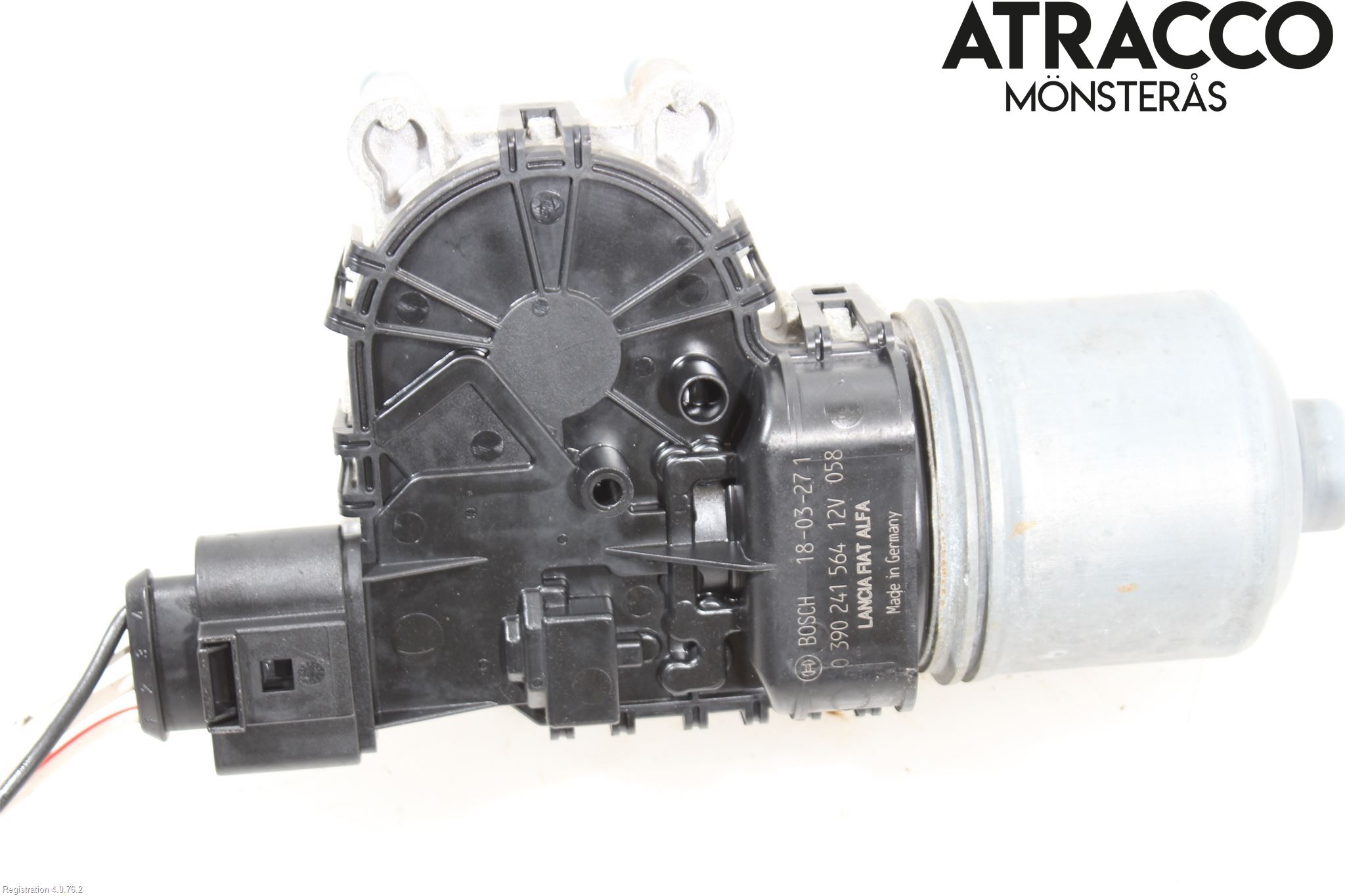 Opel COMBO D 12-18 Torkarmotor Vindruta