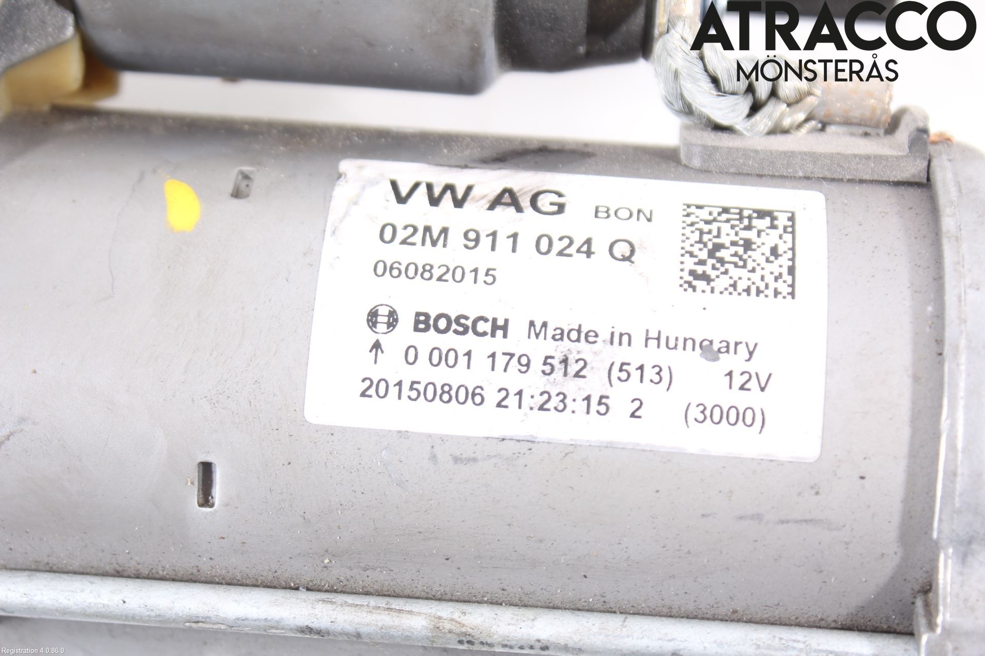 Volkswagen VW POLO 10-17 Startmotor