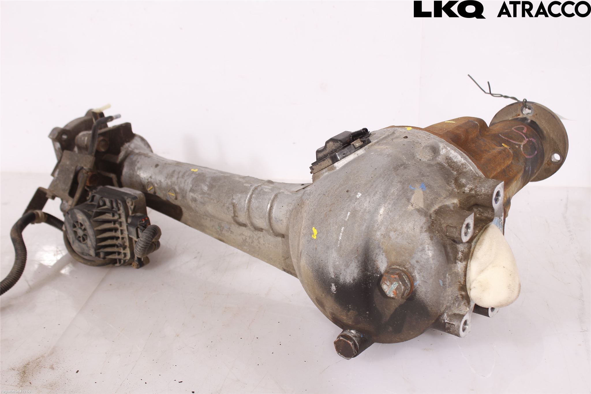 Isuzu D-MAX Framvagn Diffrential