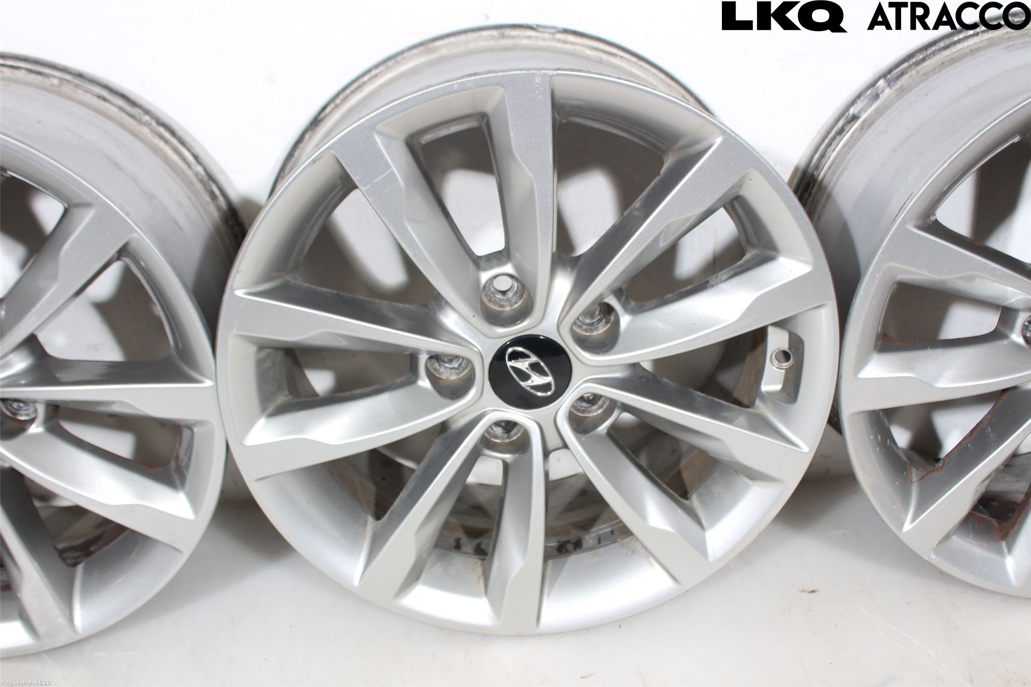 Hyundai i40 16-18 Fälgsats Aluminium