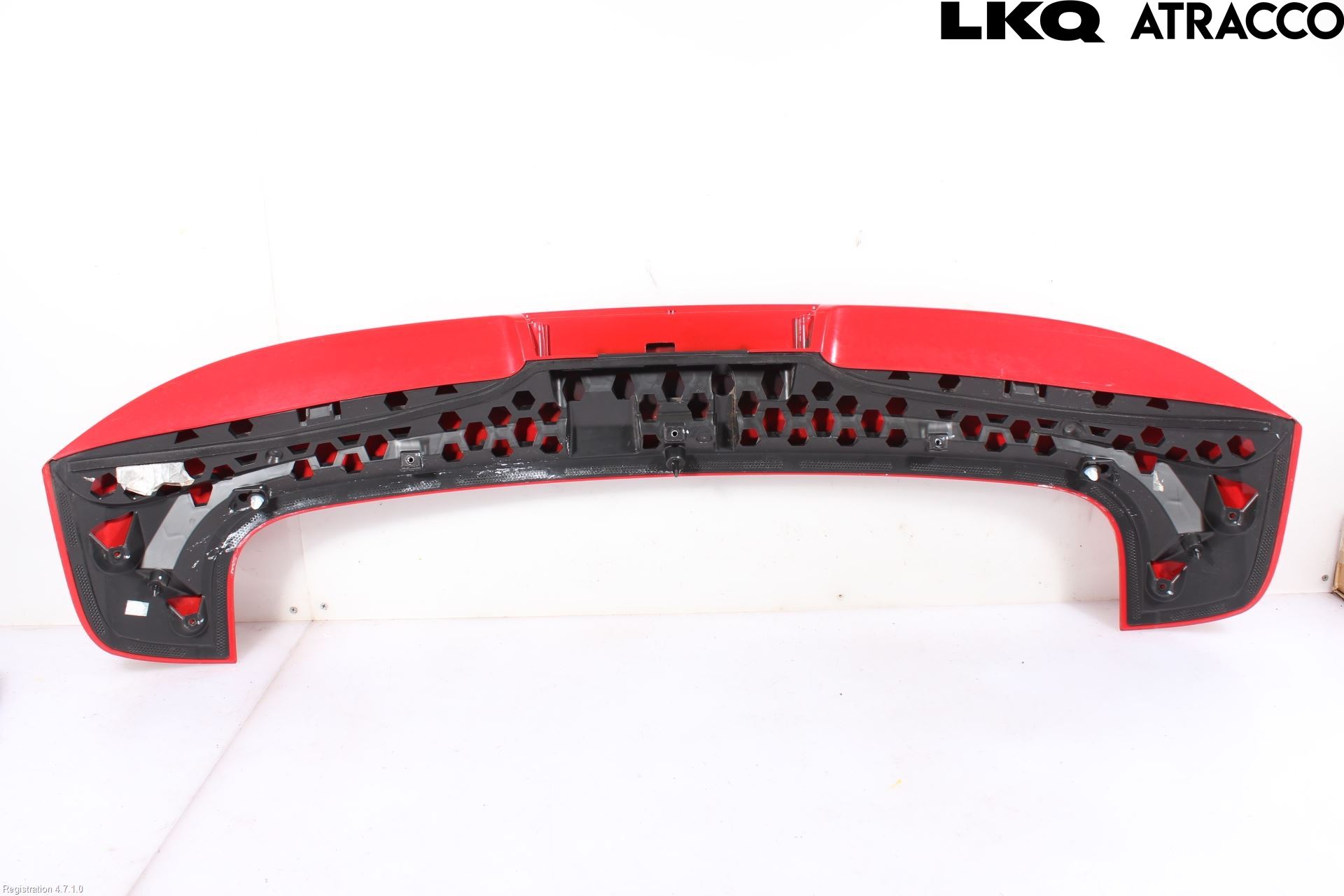 Ford FOCUS 15-18 Spoiler Baklucka