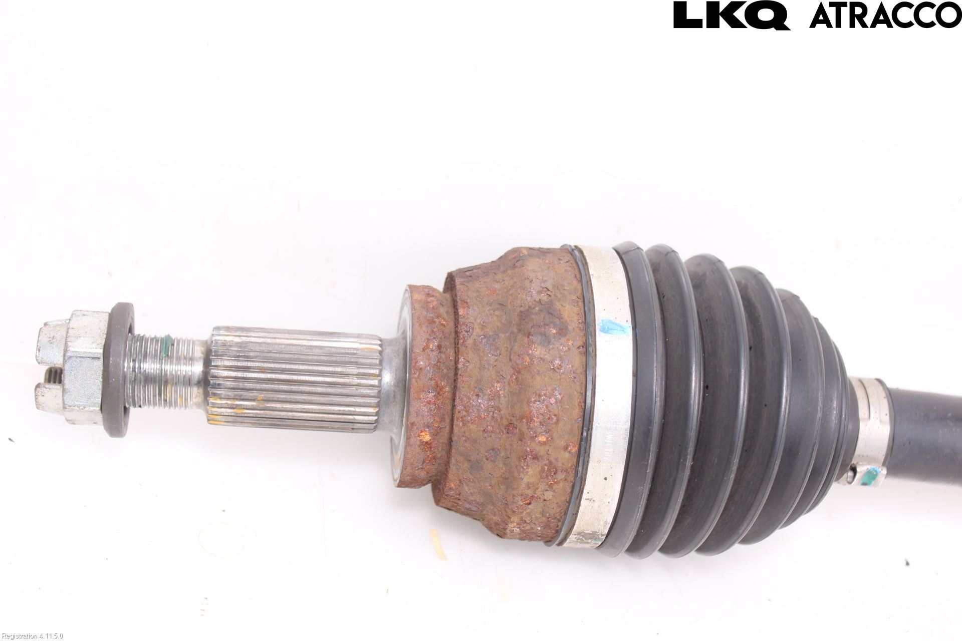 Renault ESPACE 15-23 Drivaxel Fram Vänster