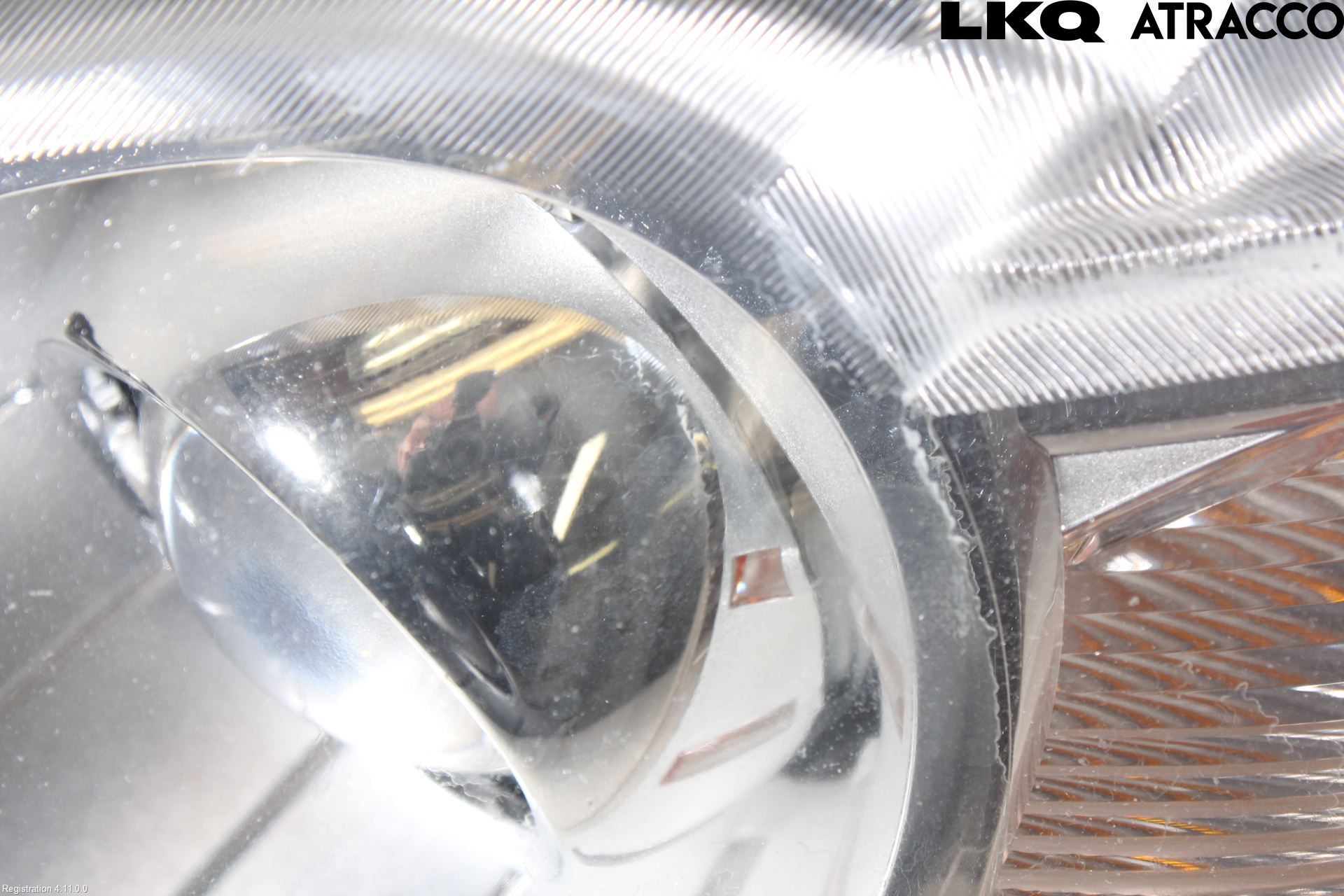 Jaguar XF 08-15 Strålkastare Vänster