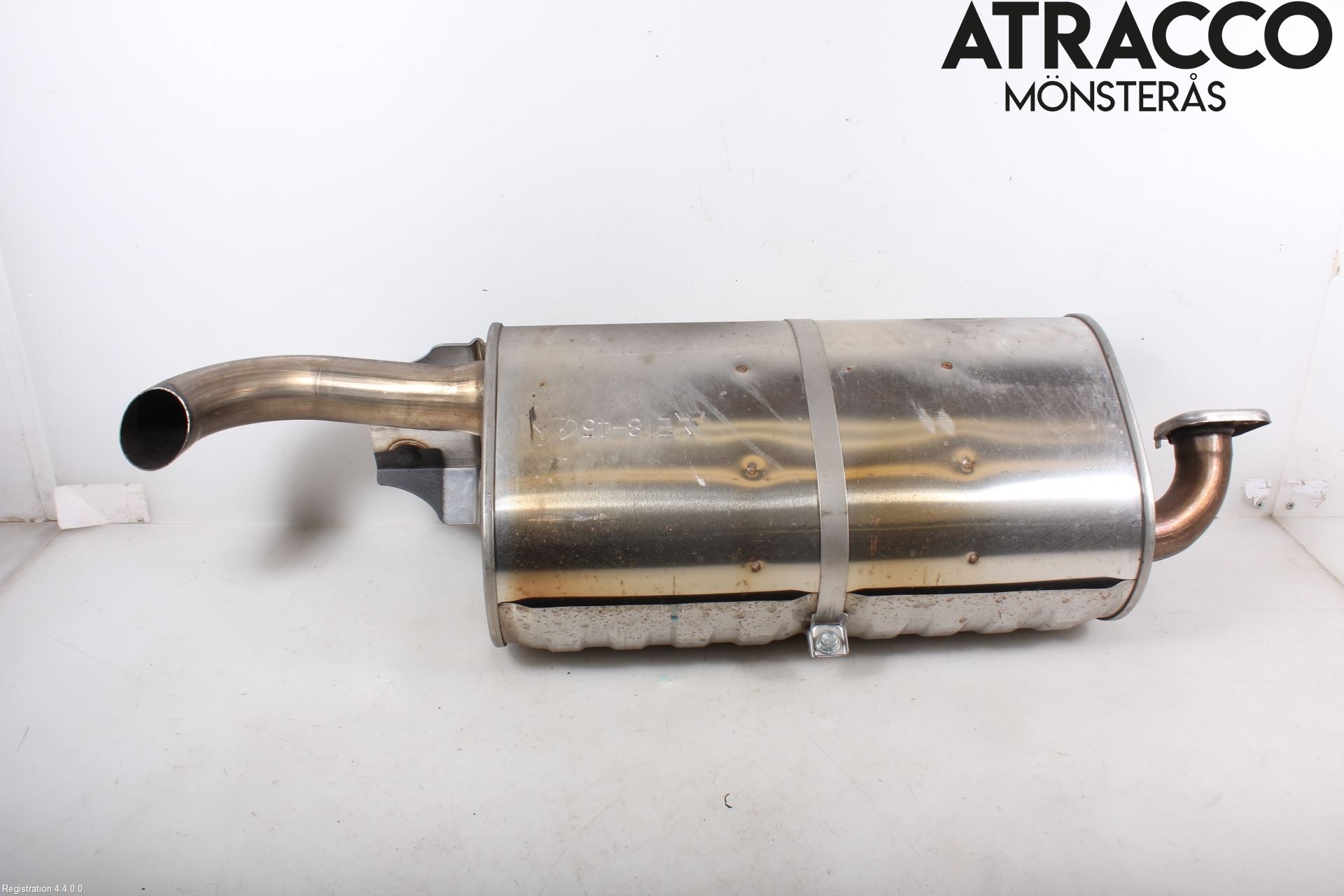 Mitsubishi ECLIPS CROSS Avgas Bakre Dämpare