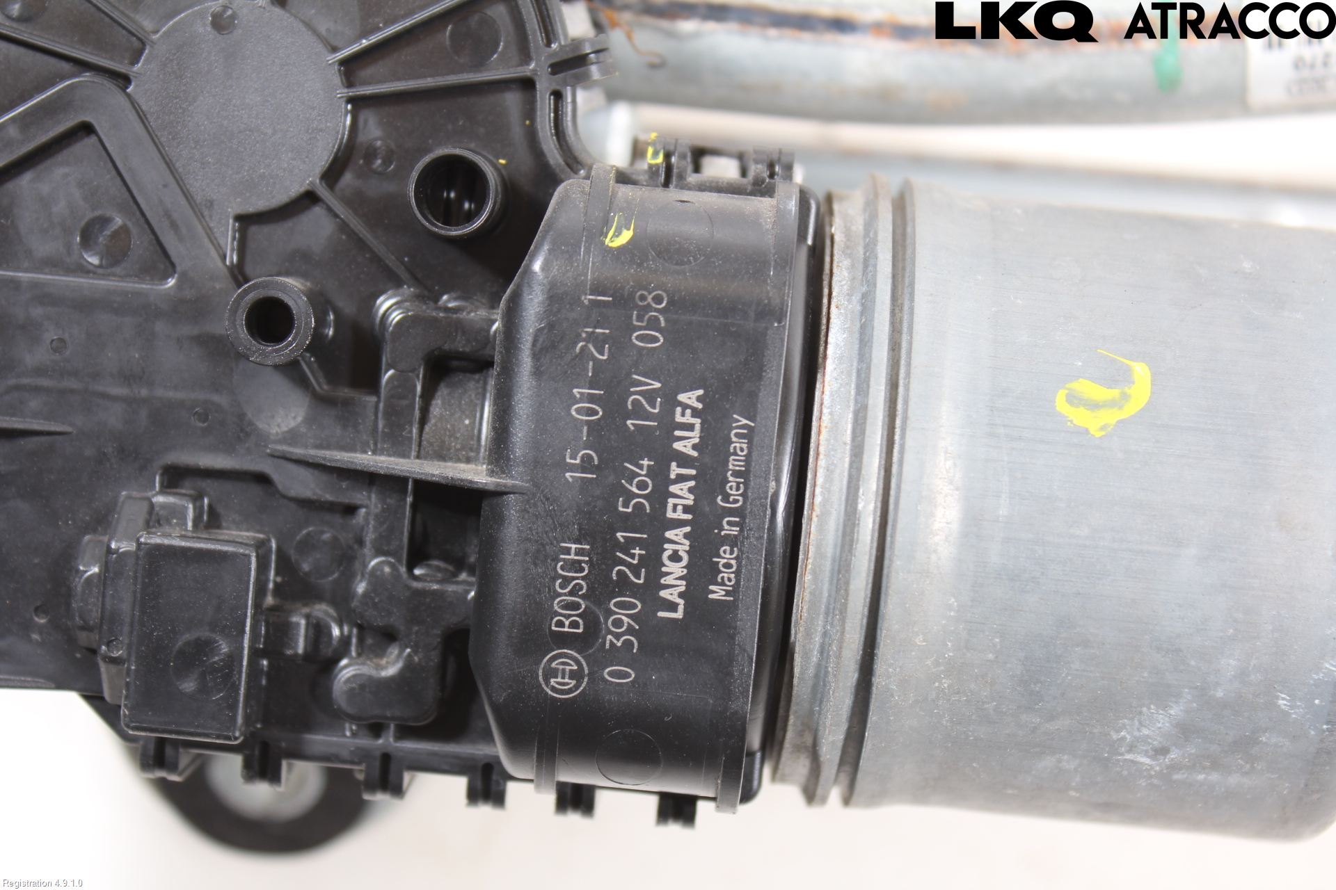 Opel COMBO D 12-18 Torkarmotor Vindruta