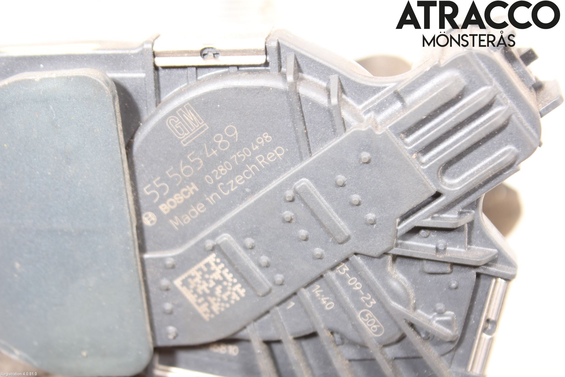 Opel ASTRA J 10-15 Injspjällhus