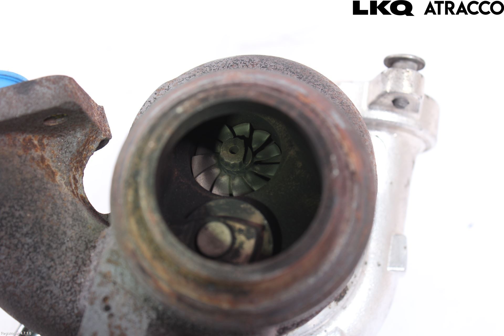 Ford FIESTA 09-12 Turboaggregat