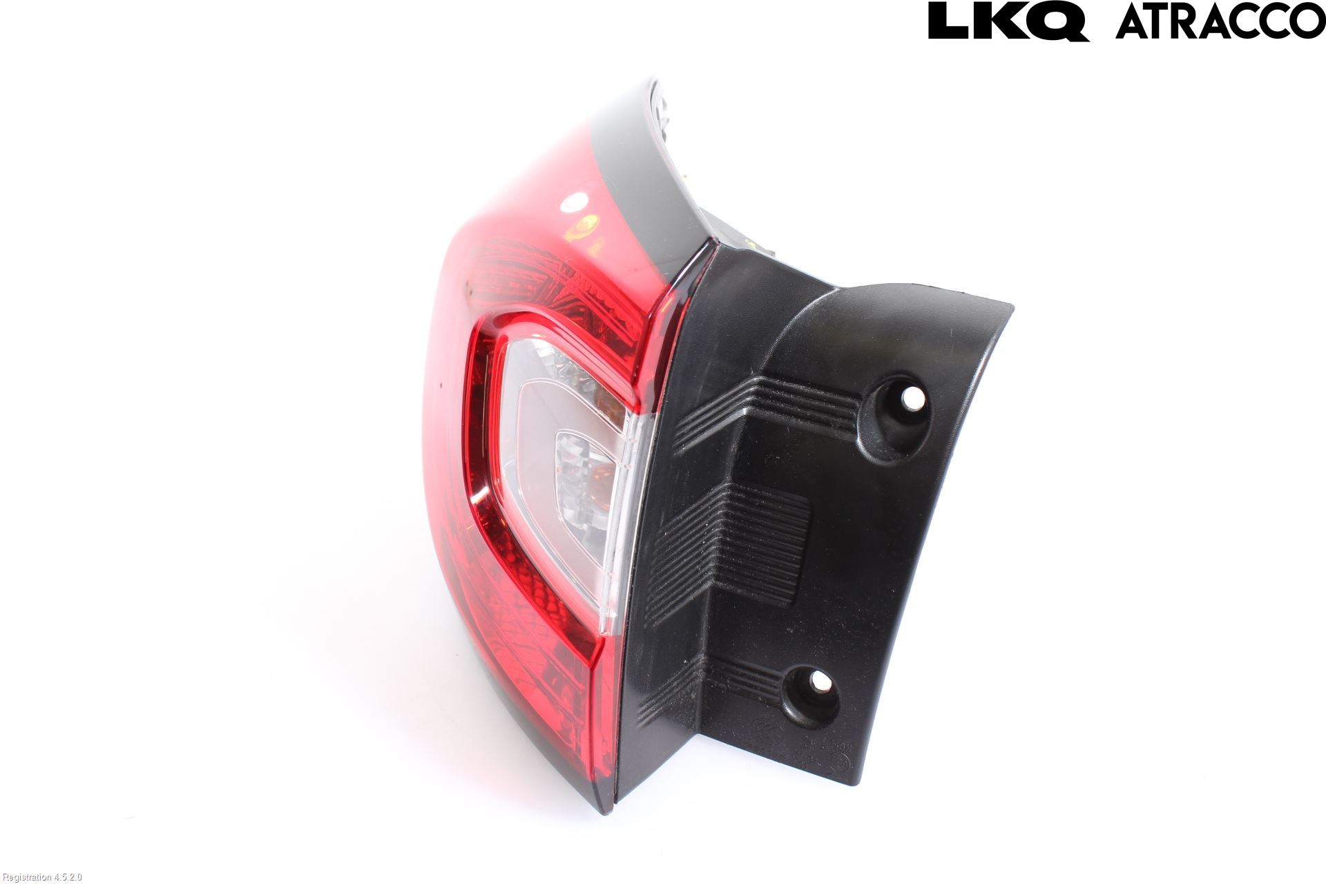 Renault CAPTUR 13-19 Bakljus Vänster