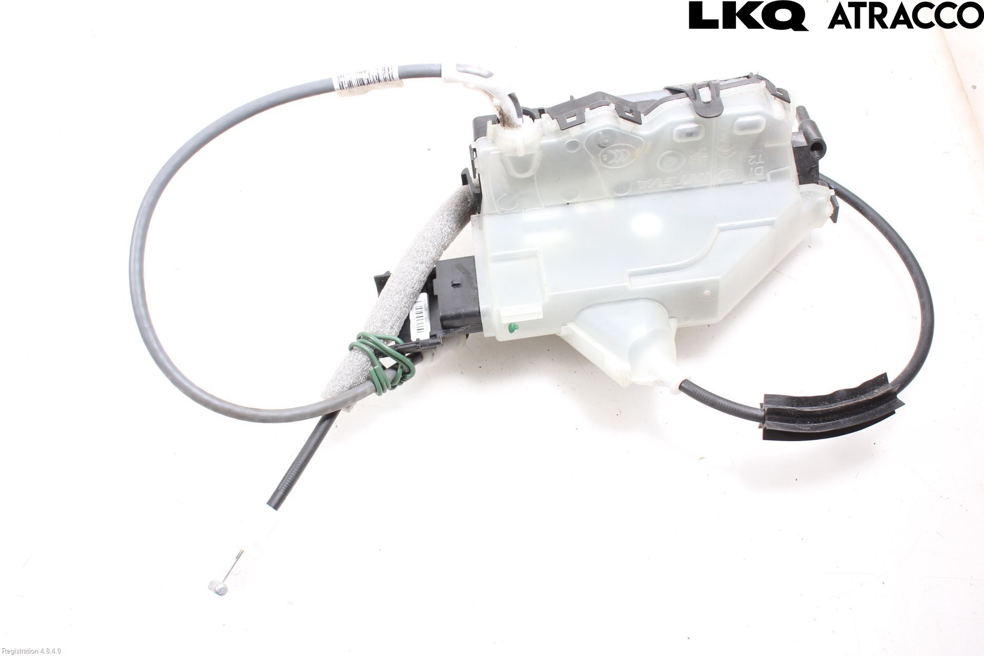 Citroen JUMPY/E-JUMPY 16- Låskista-Dörrlås