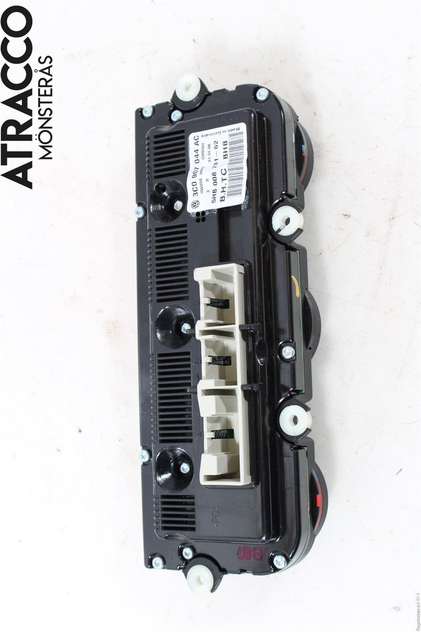 Volkswagen VW PASSAT 05-11 Ac Styrenhet Ac Manöveren