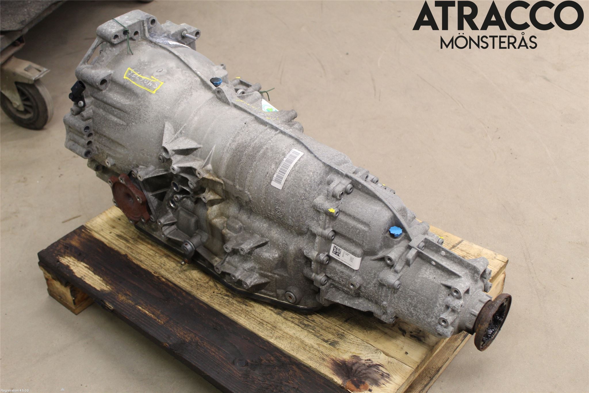 Audi A8/S8 4E  02-09 Växellåda Automat