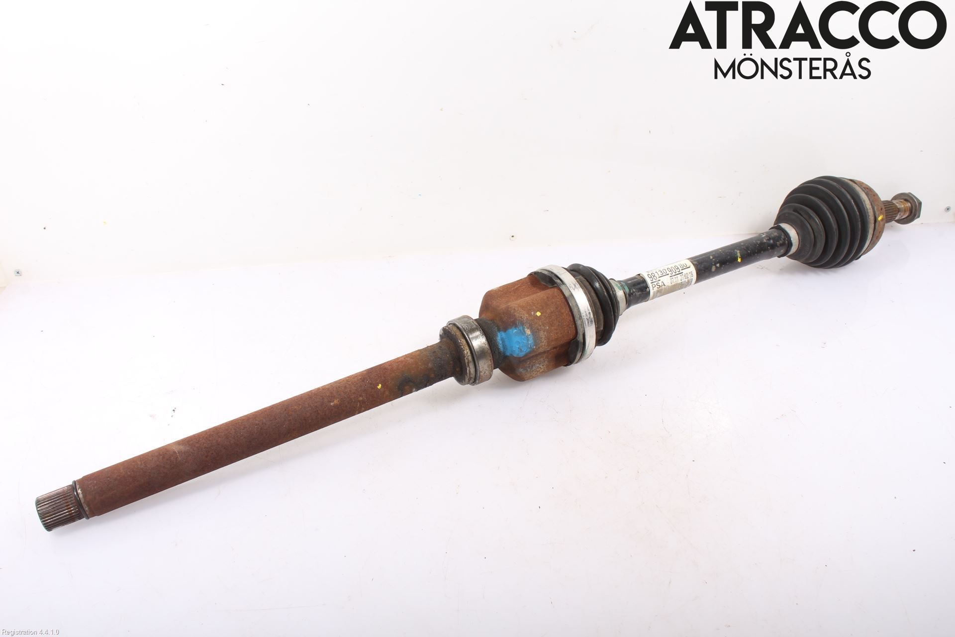 Peugeot EXPERT/E-EXPERT 17- Drivaxel Fram Höger