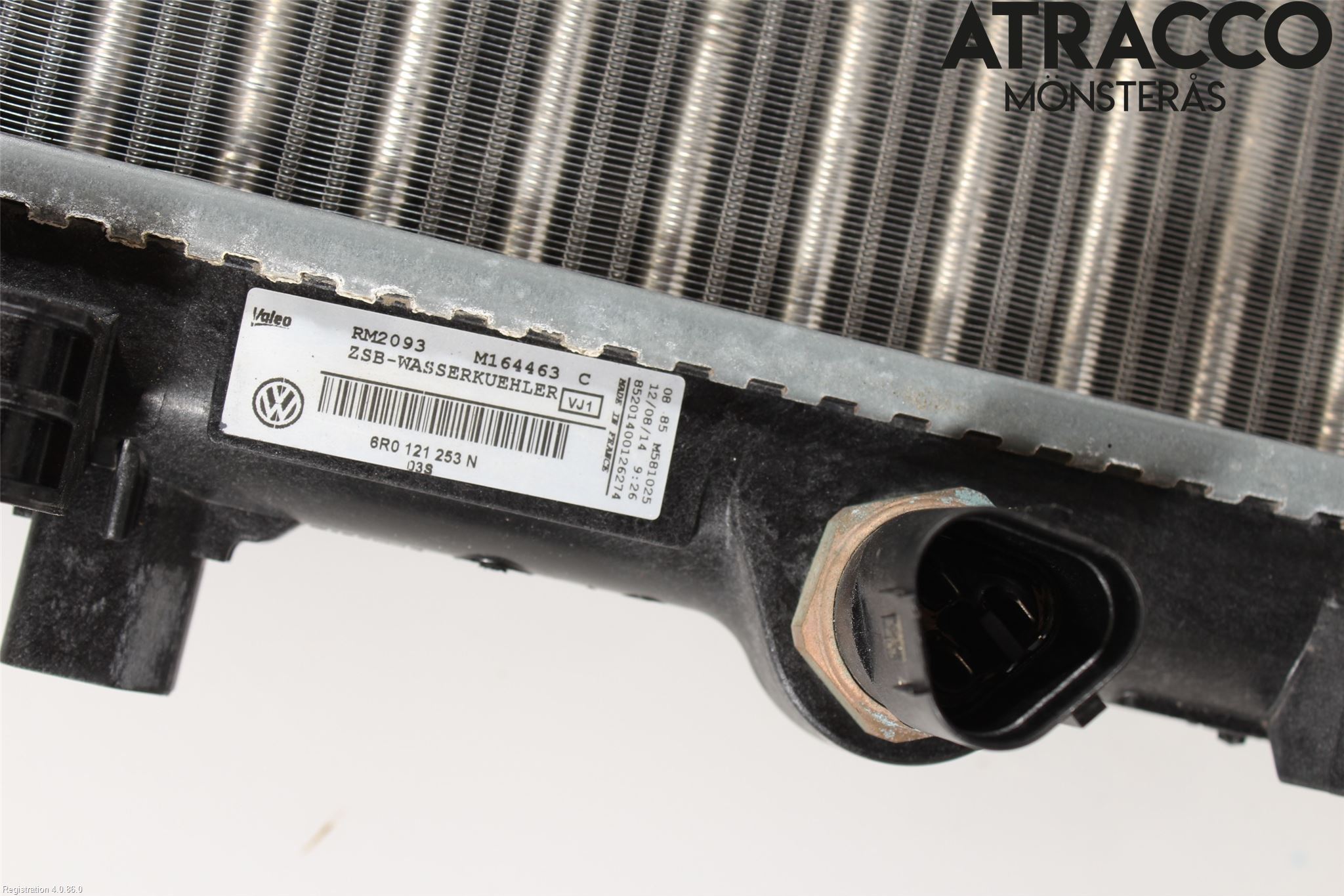 Skoda FABIA 07-14 Kylare Man