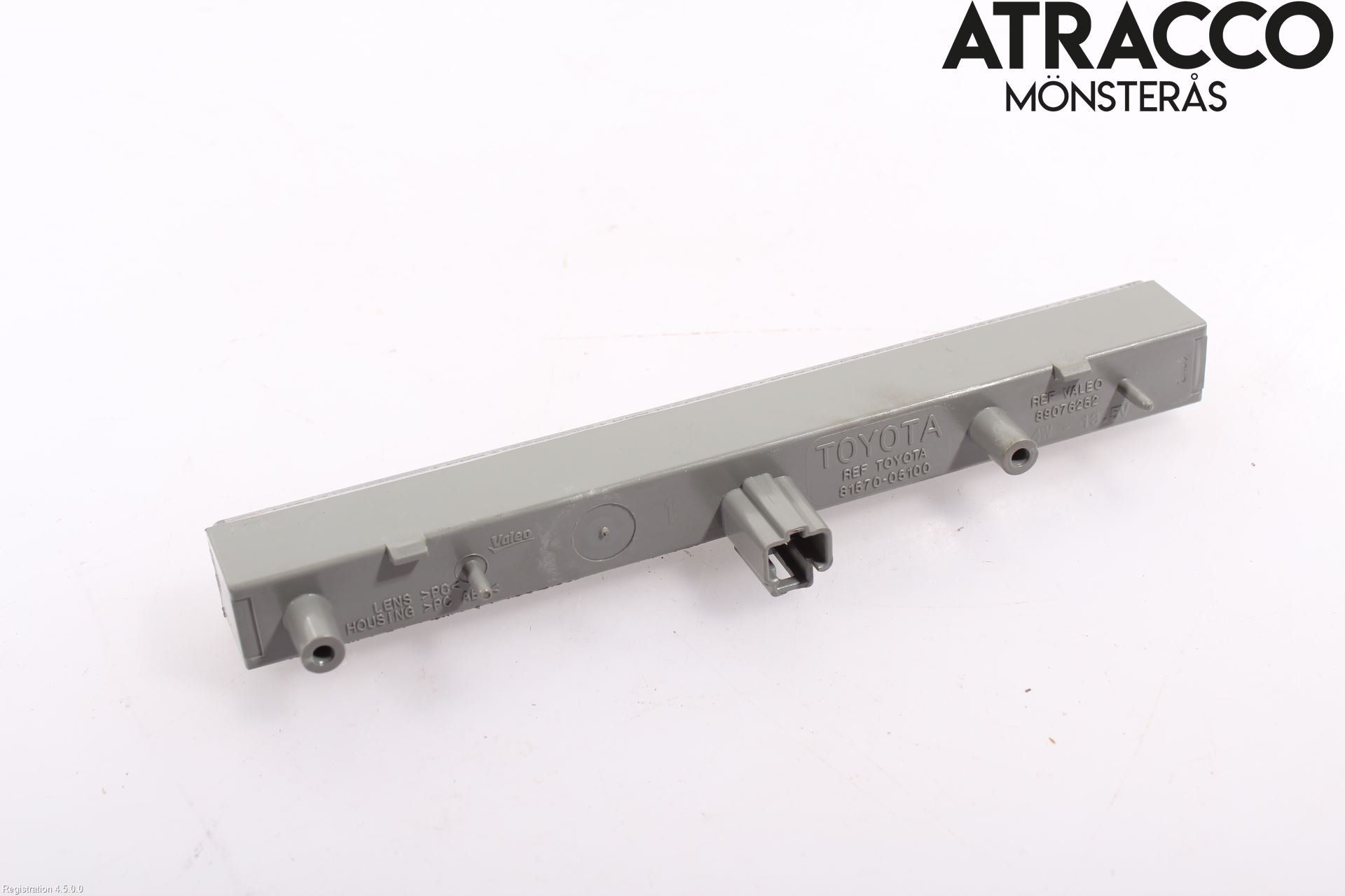 Toyota VERSO 09-18 Bromsljus Bakruta