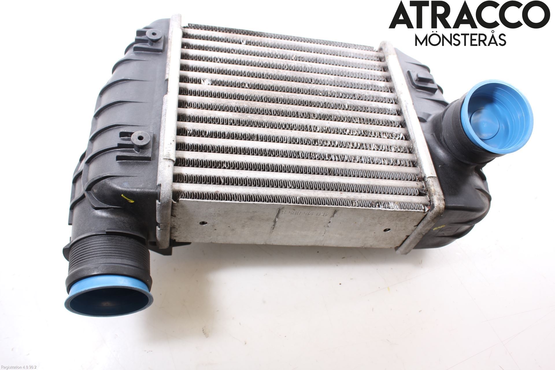 Audi A6/S6     05-11 Laddluft-Intercooler Kyl