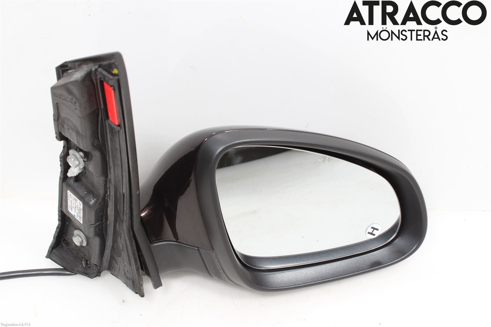 Opel ASTRA J 10-15 Spegel Yttre El Hö