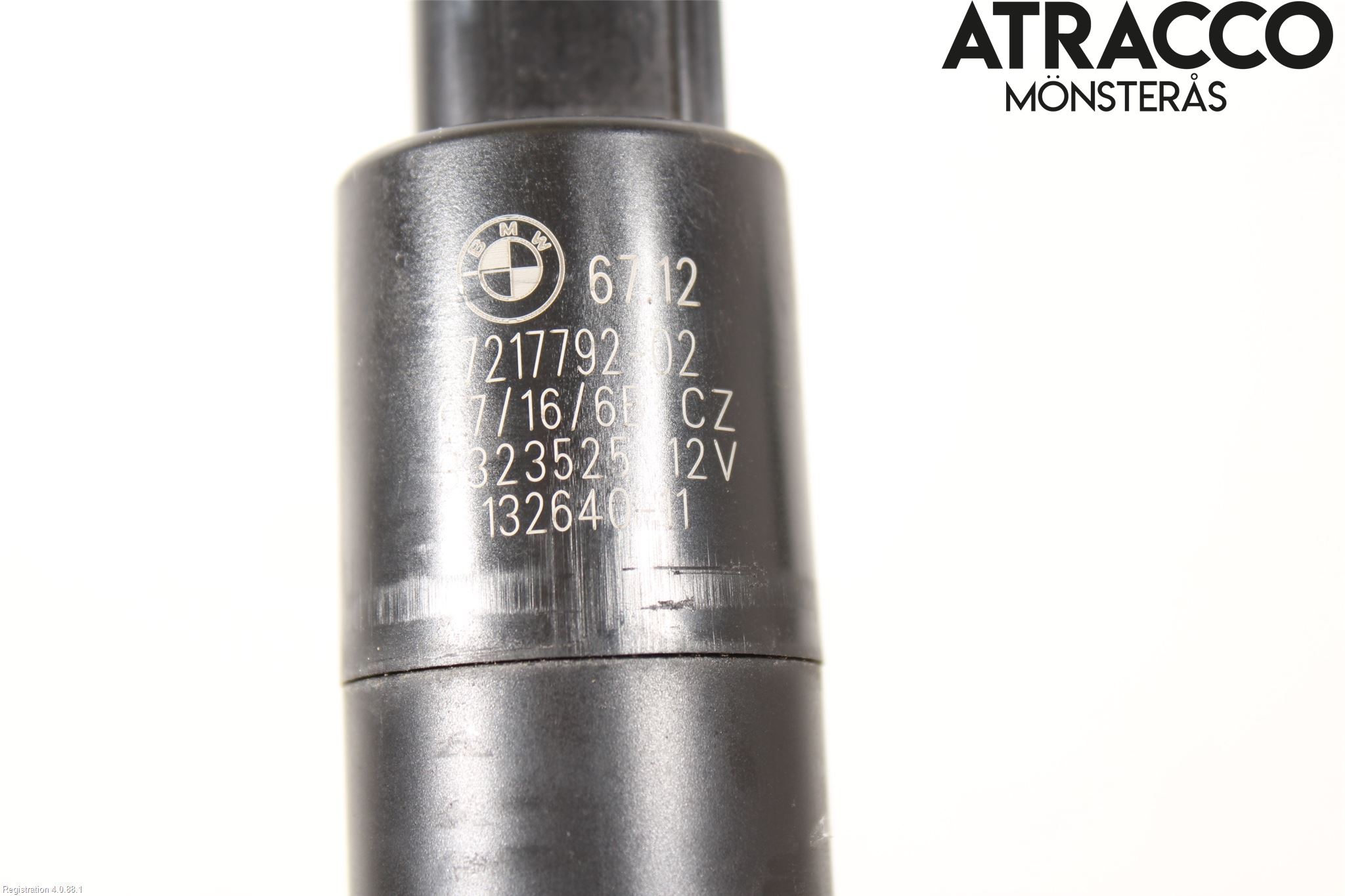 BMW 5 F10/F11/F18 09-17 Spolarpump Högtryck