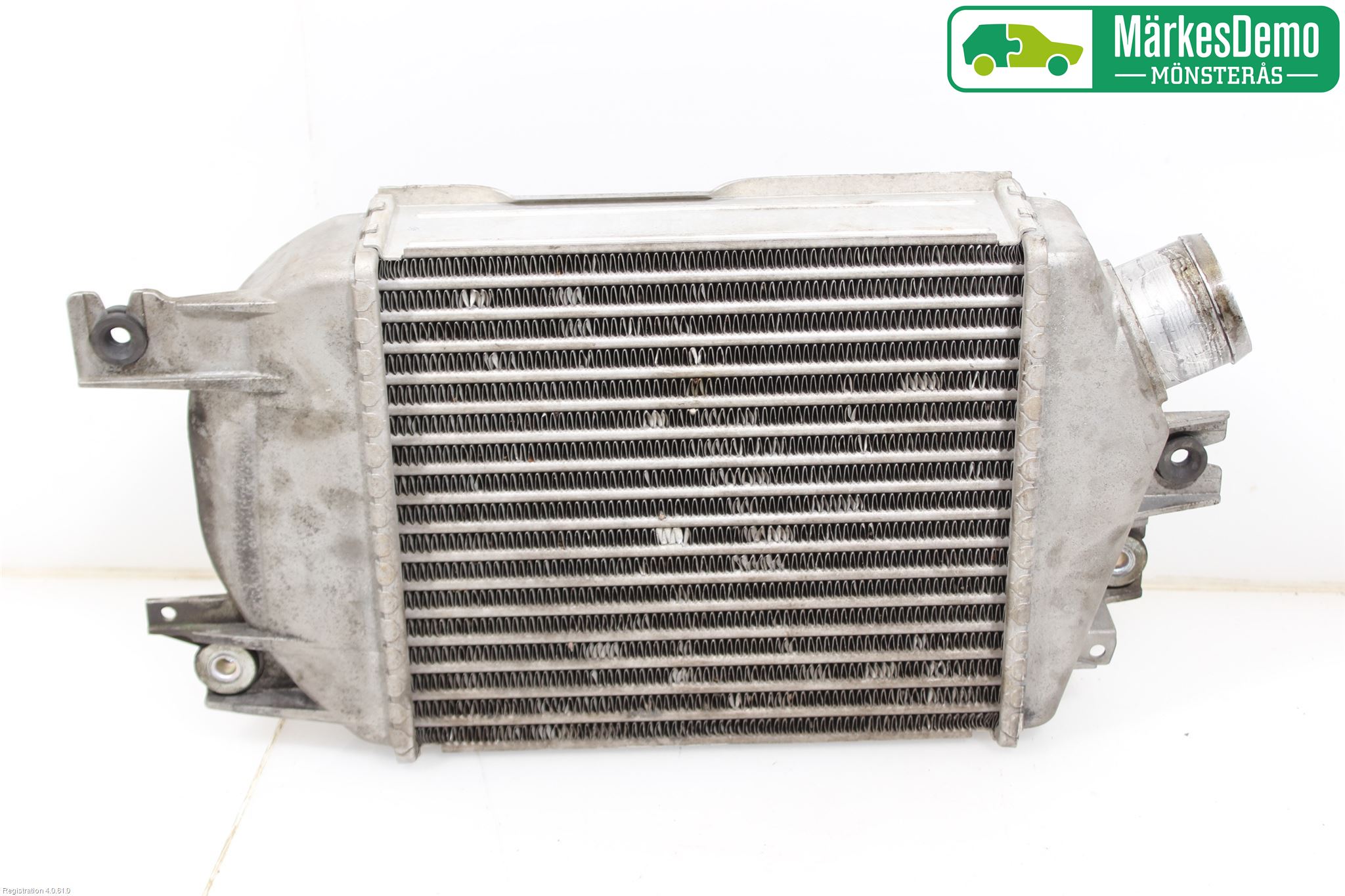 Subaru LEGACY 10-14 Laddluft-Intercooler Kyl