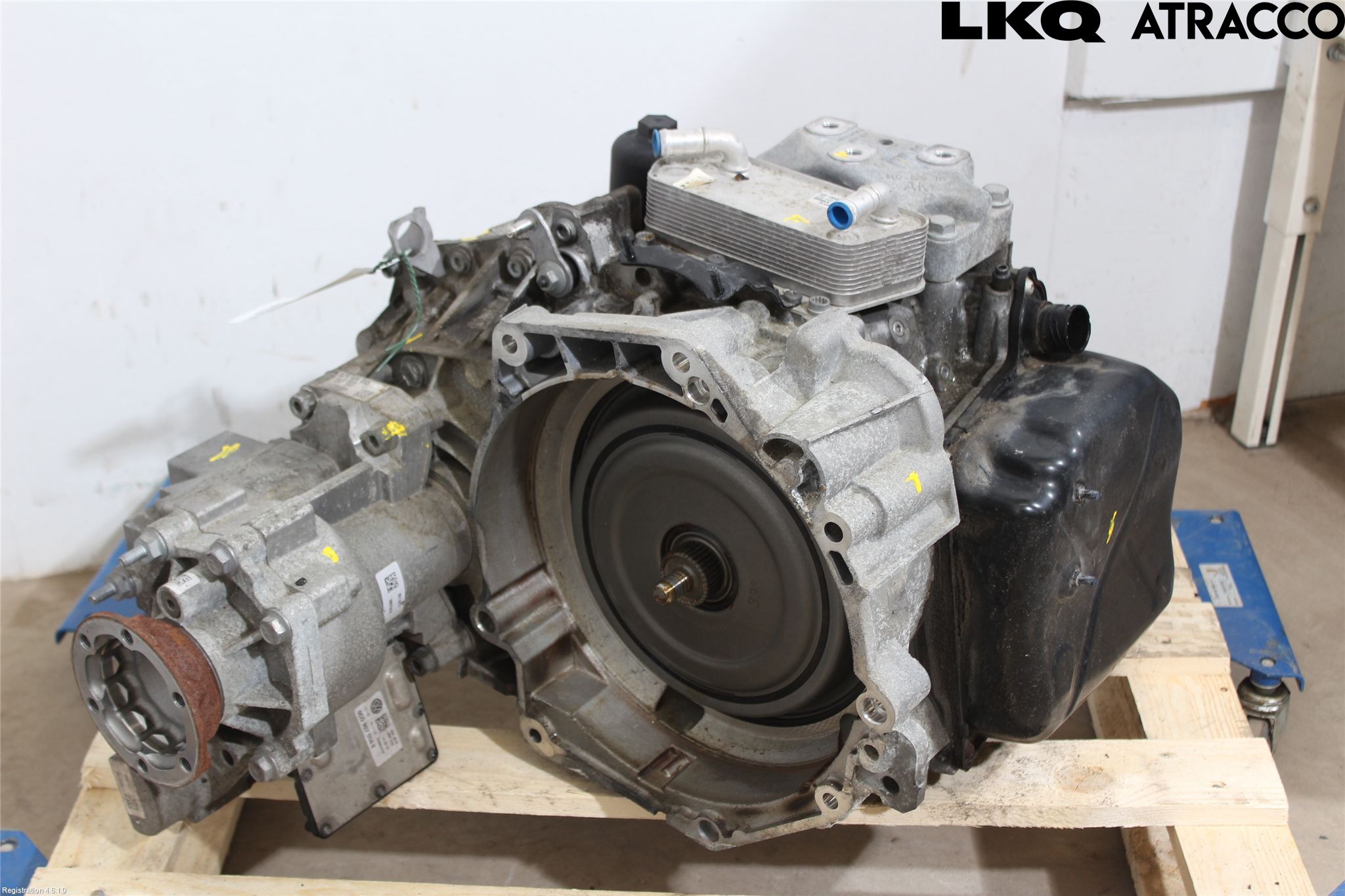 Volkswagen VW GOLF / E-GOLF VII 13-20 Växellåda Automat