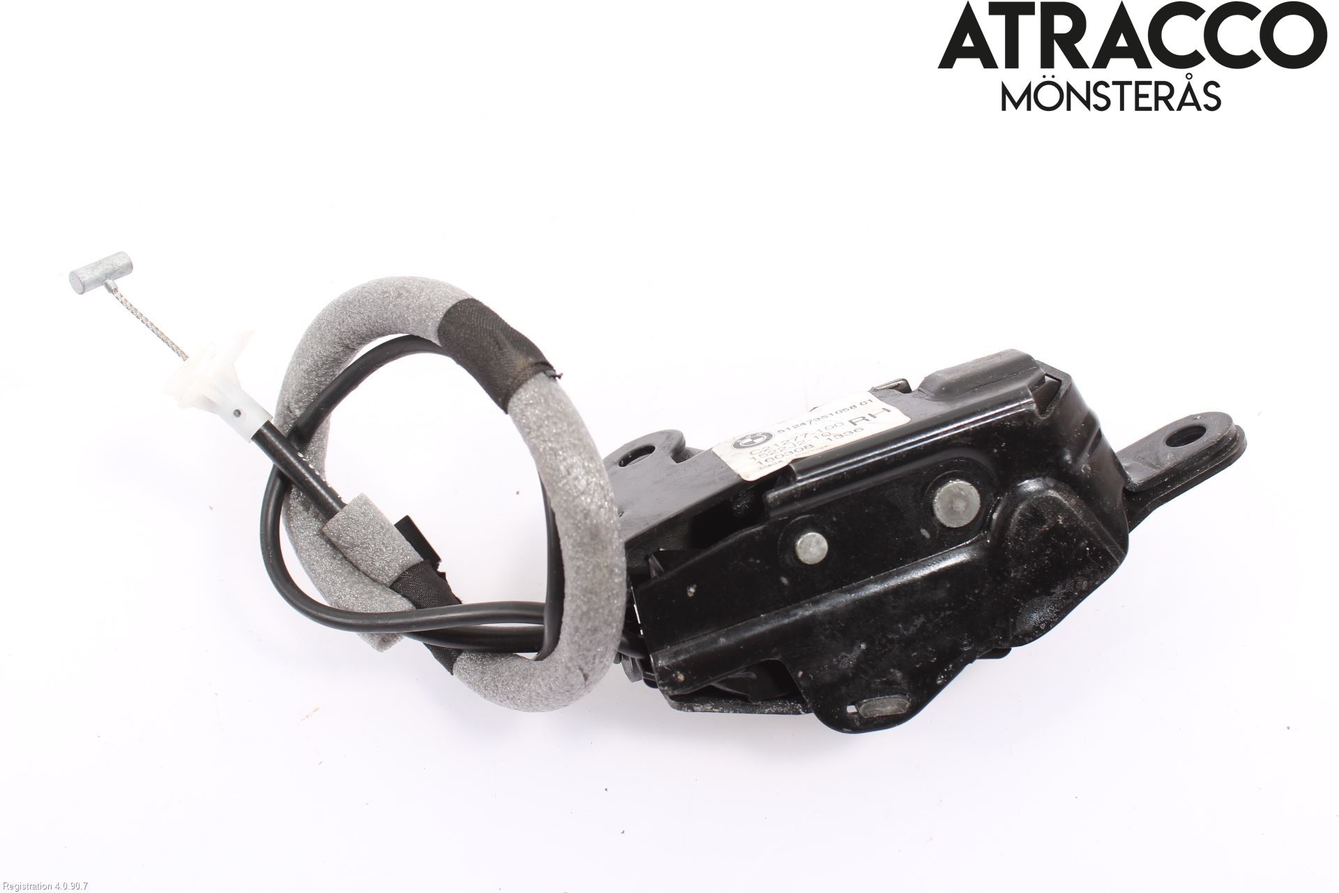 BMW X5 F15 13-18 Låskista Baklucka