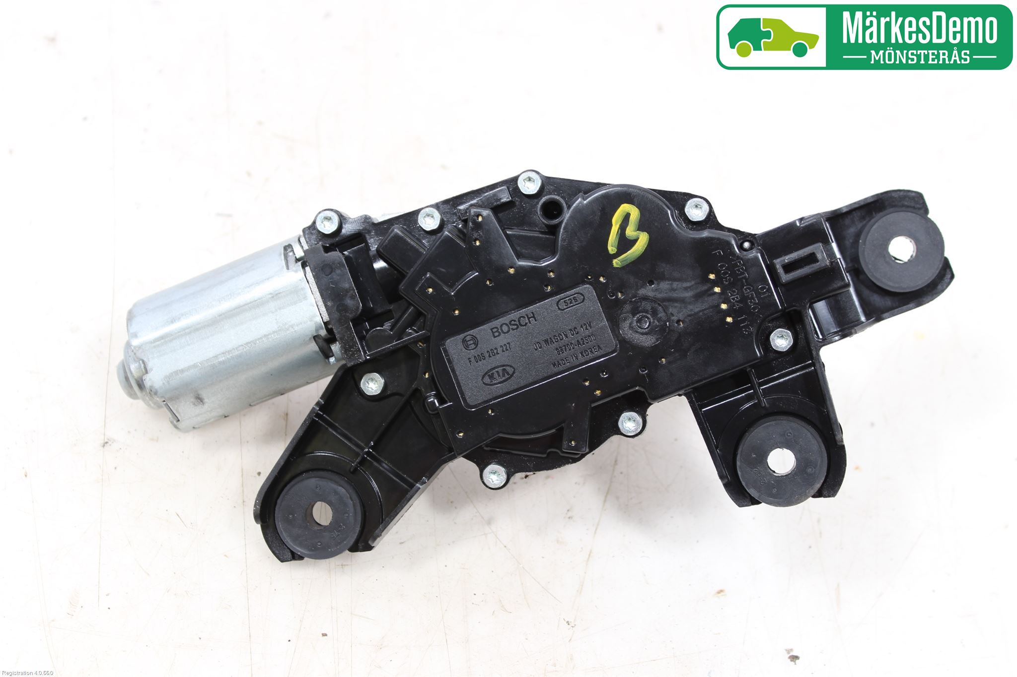 Kia CEED 12-18 Torkarmotor Baklucka