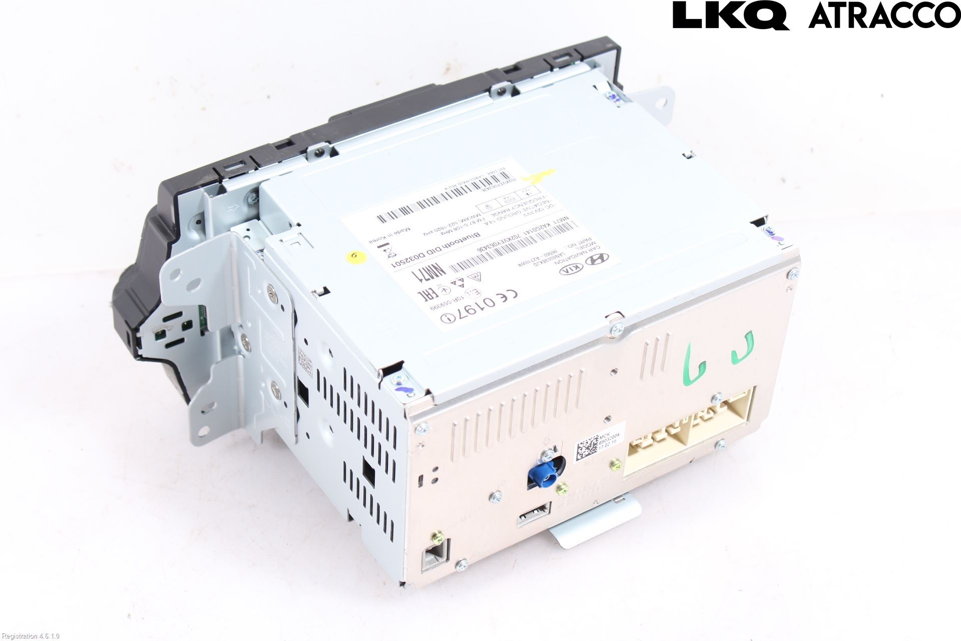 Kia CEED 12-18 Cd Radio - Multimediapanel