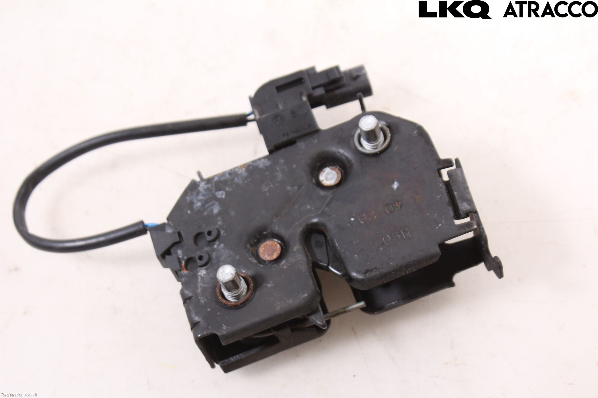 Jeep RENEGADE Huvlås