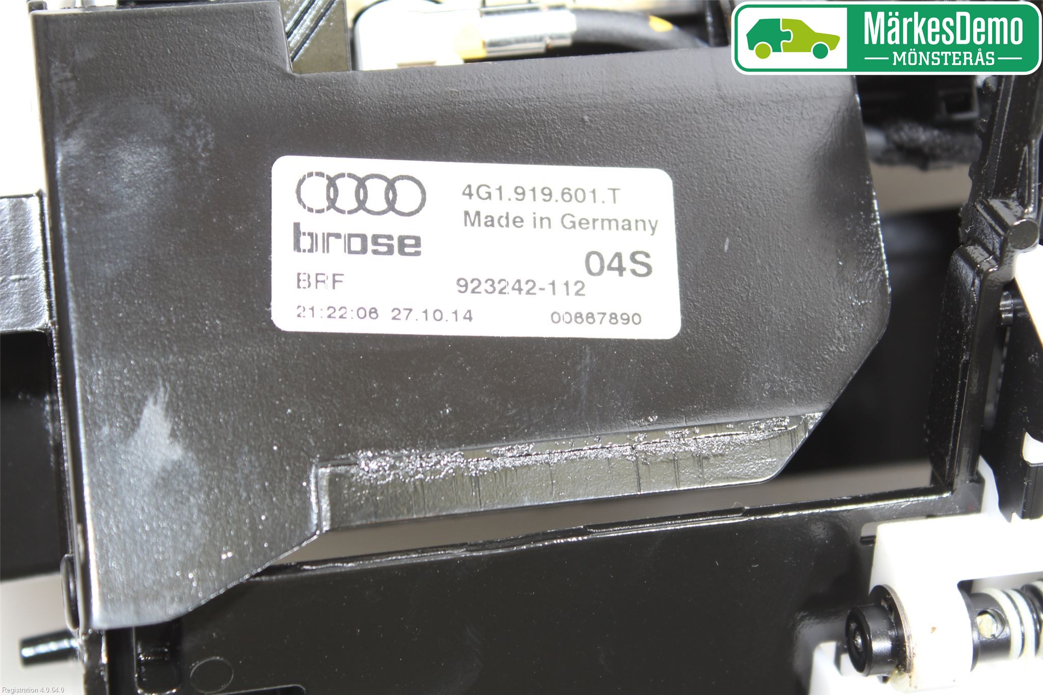 Audi A6/S6 4G 11-18 Bildskärm