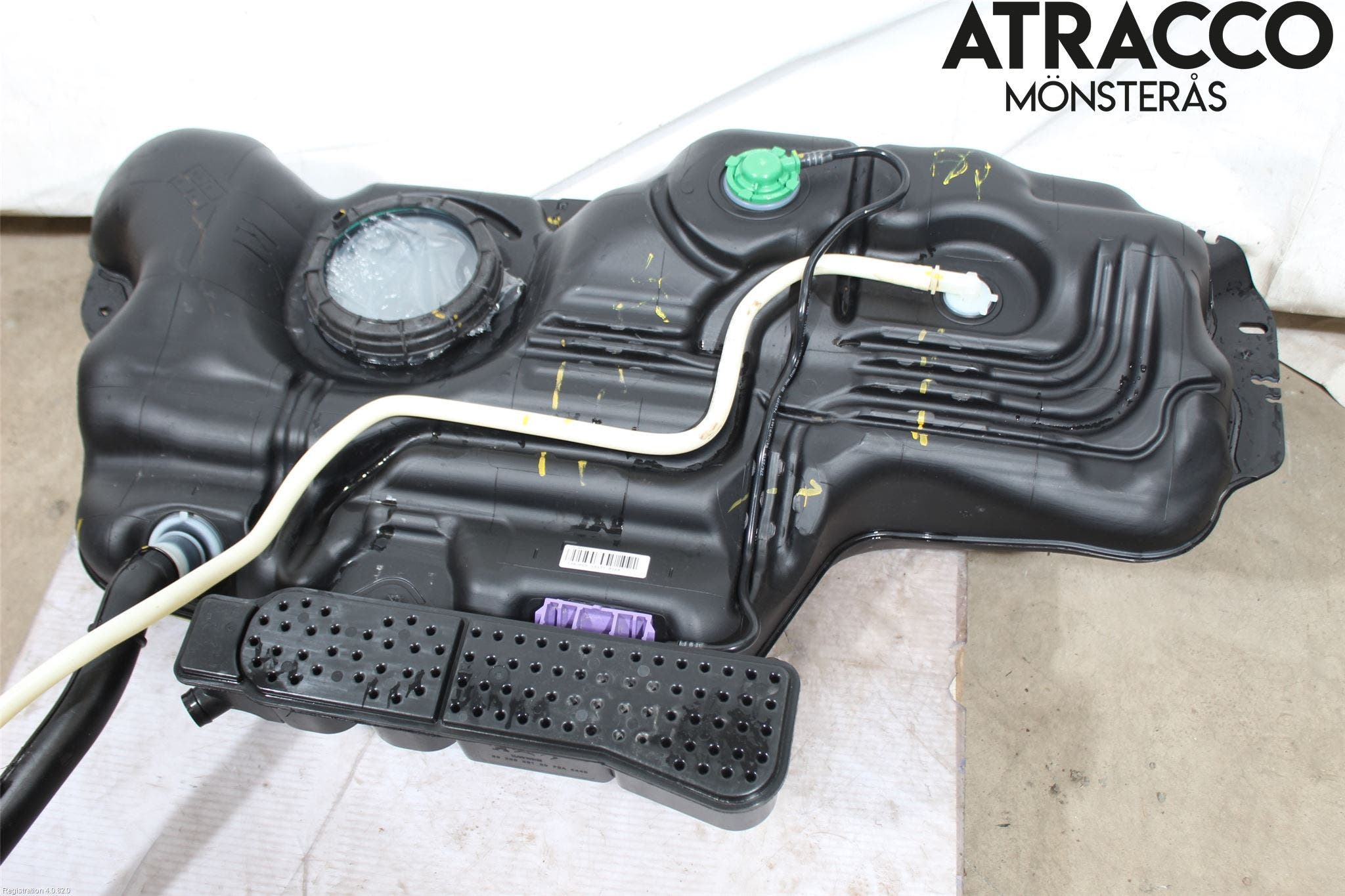 Opel CORSA F, CORSA-E 20- Bränsletank Insprutning