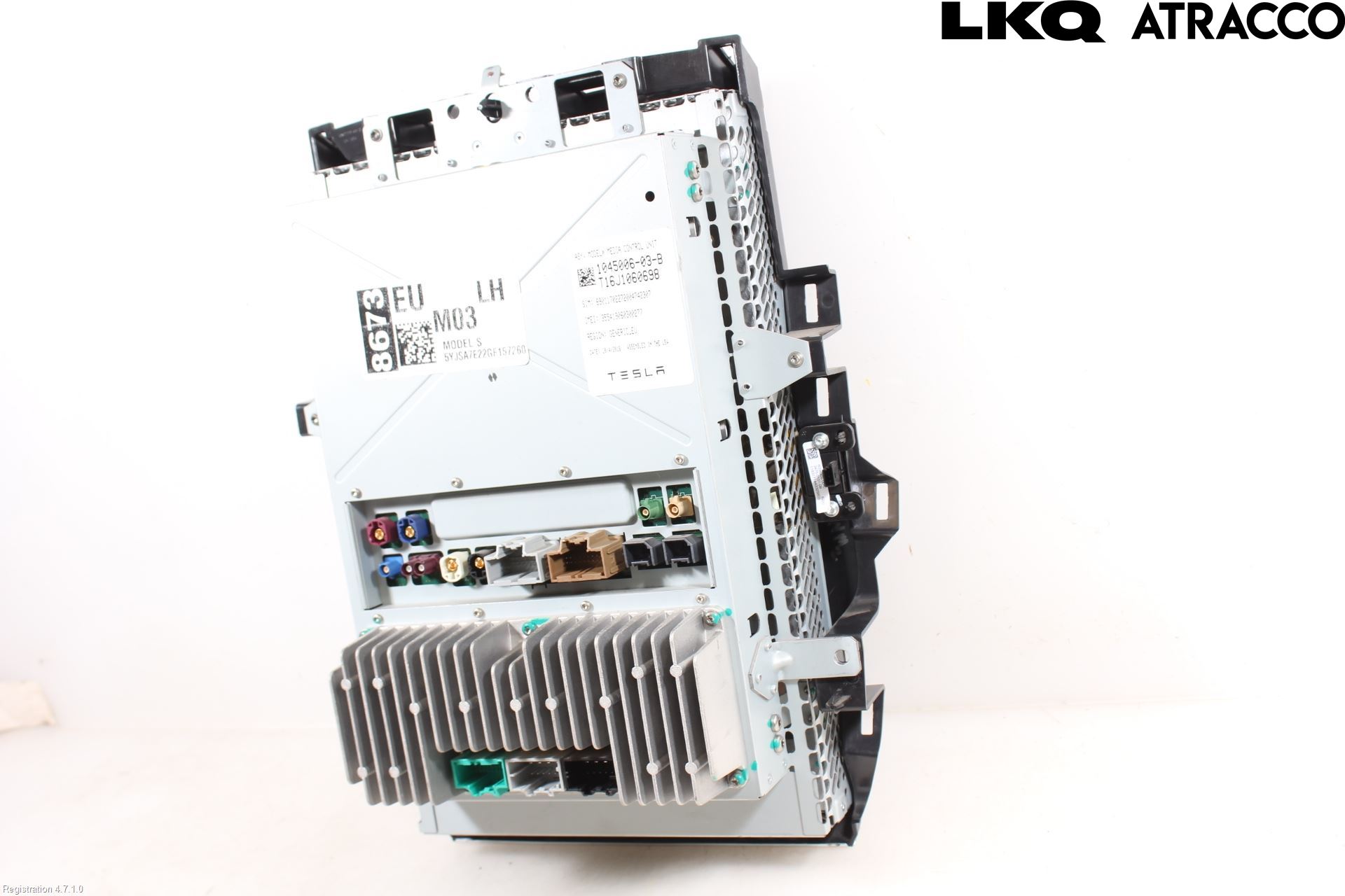 Tesla MODEL S 13- Cd Radio - Multimediapanel