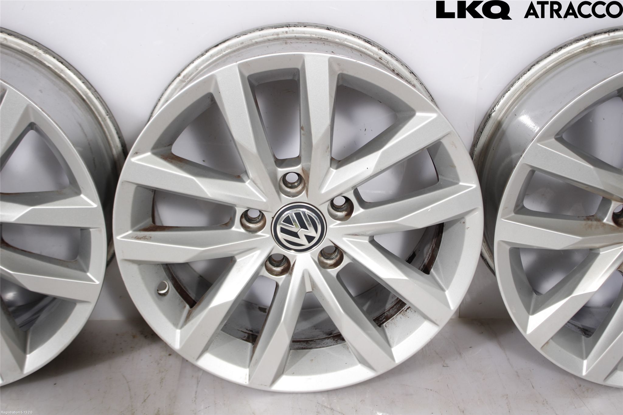 Volkswagen VW PASSAT 15-19 Fälgsats Aluminium