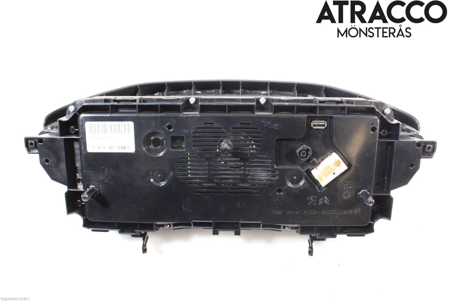 Peugeot 5008 17-24 Instrument Komb