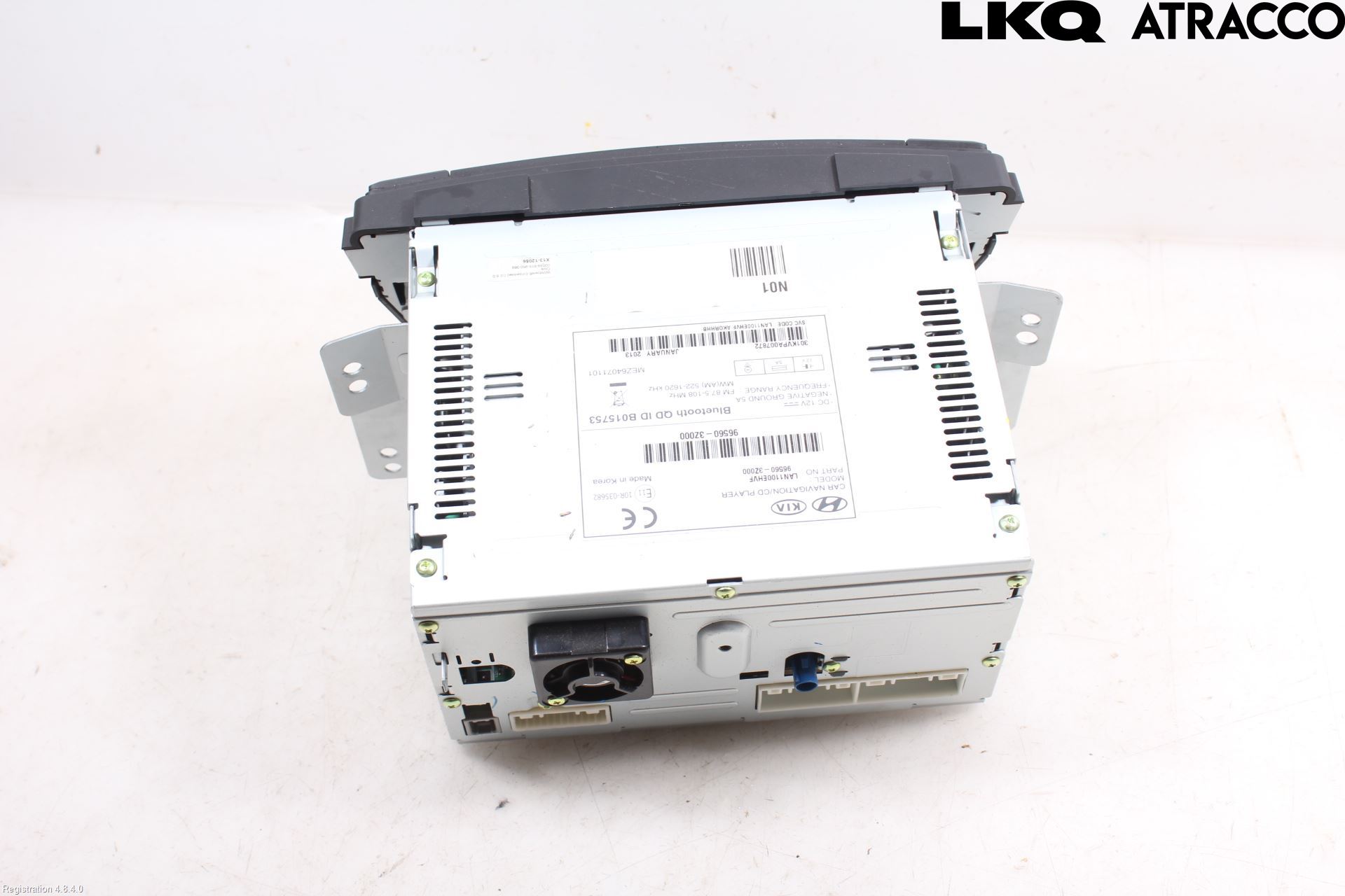 Hyundai i40 08-15 Cd Radio - Multimediapanel