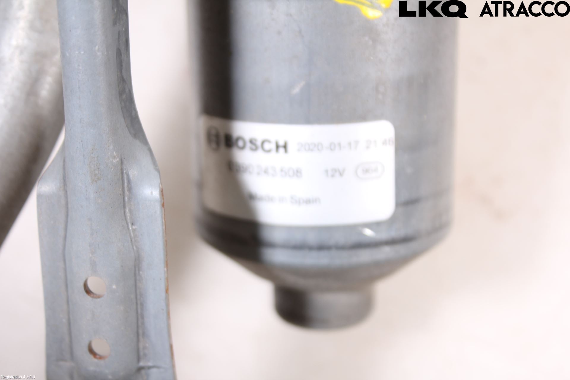 Renault TRAFIC/E-TECH 15- Torkarmotor Vindruta